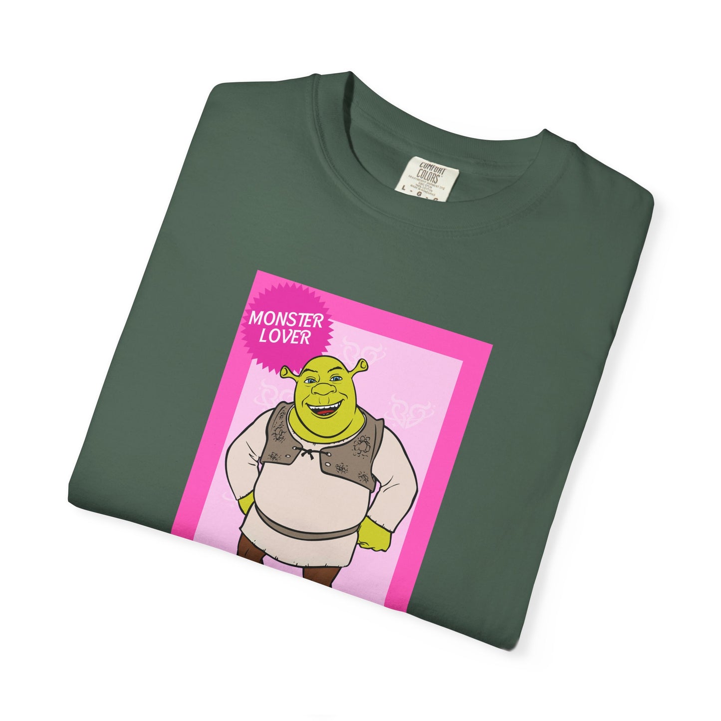 Ogre Doll Unisex Garment-Dyed T-shirt