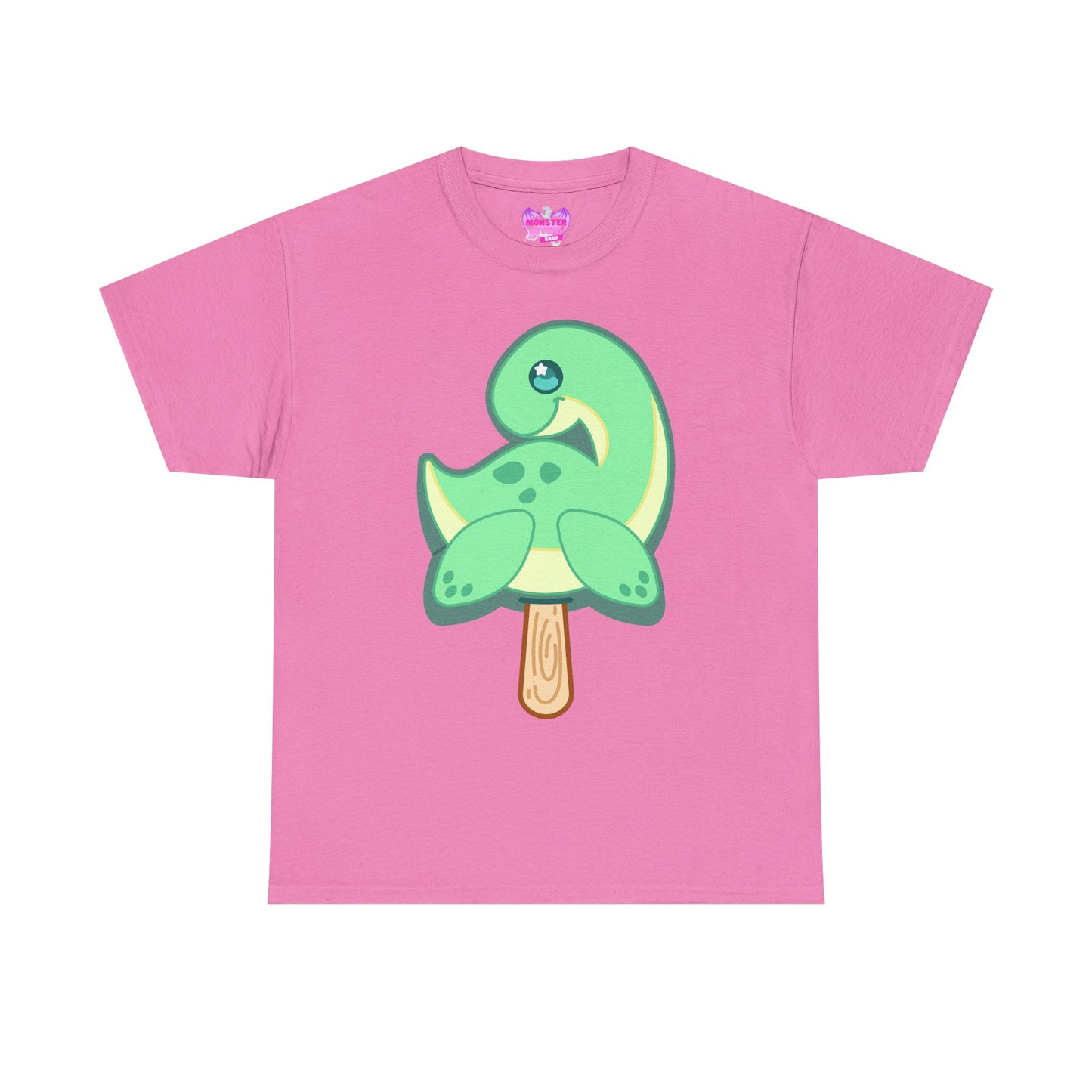 Monster Treat 2 Nessie Unisex Heavy Cotton Tee