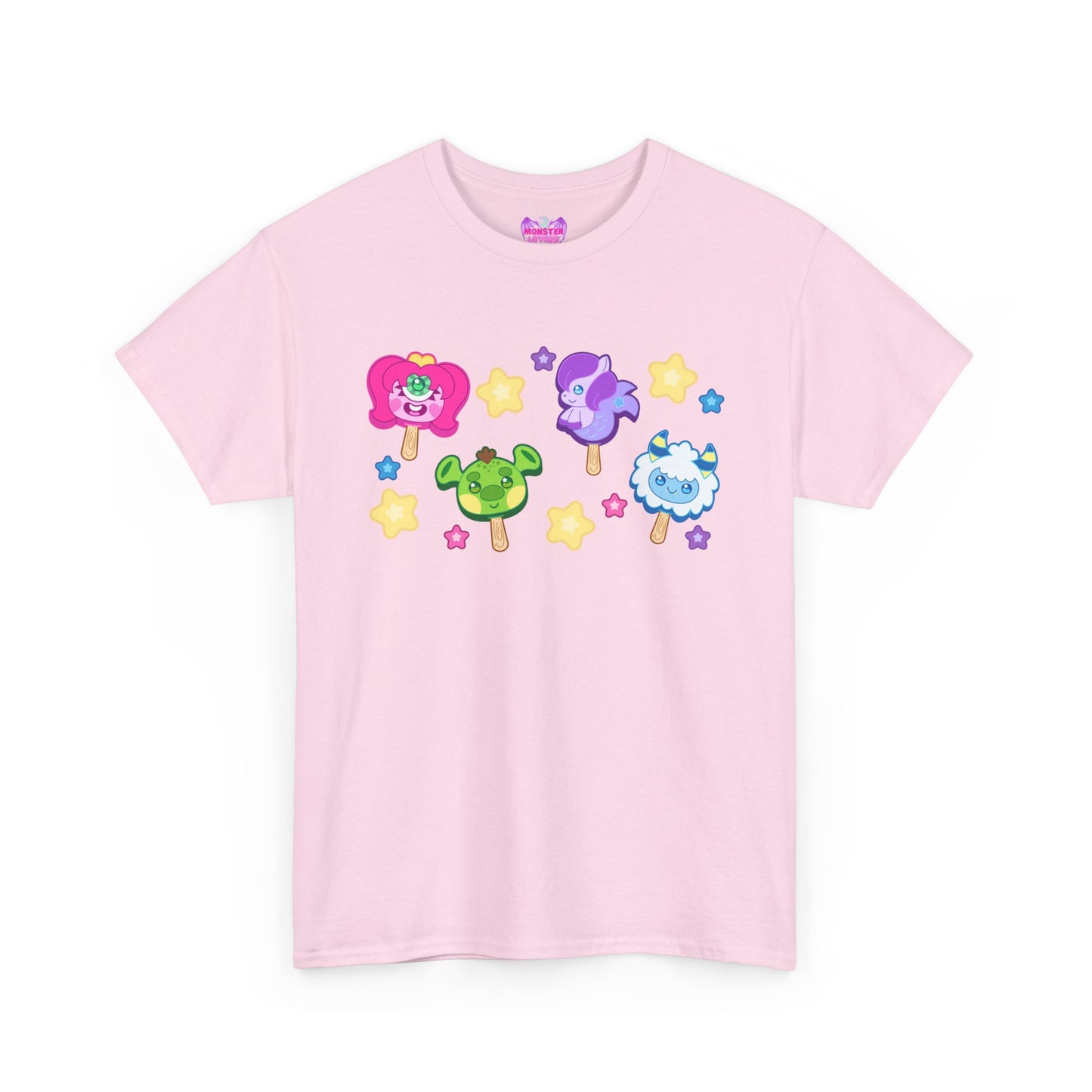 Monster Treats 4.0 Unisex Heavy Cotton Tee