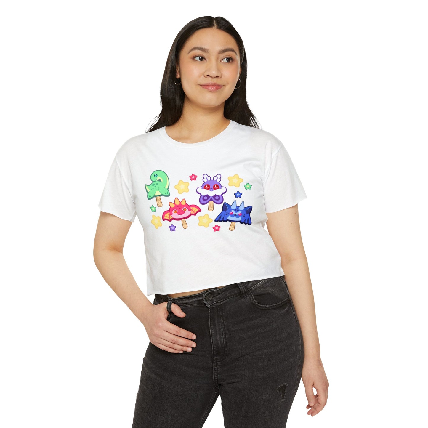 Monster Treats 2 Women's Festival Crop Top