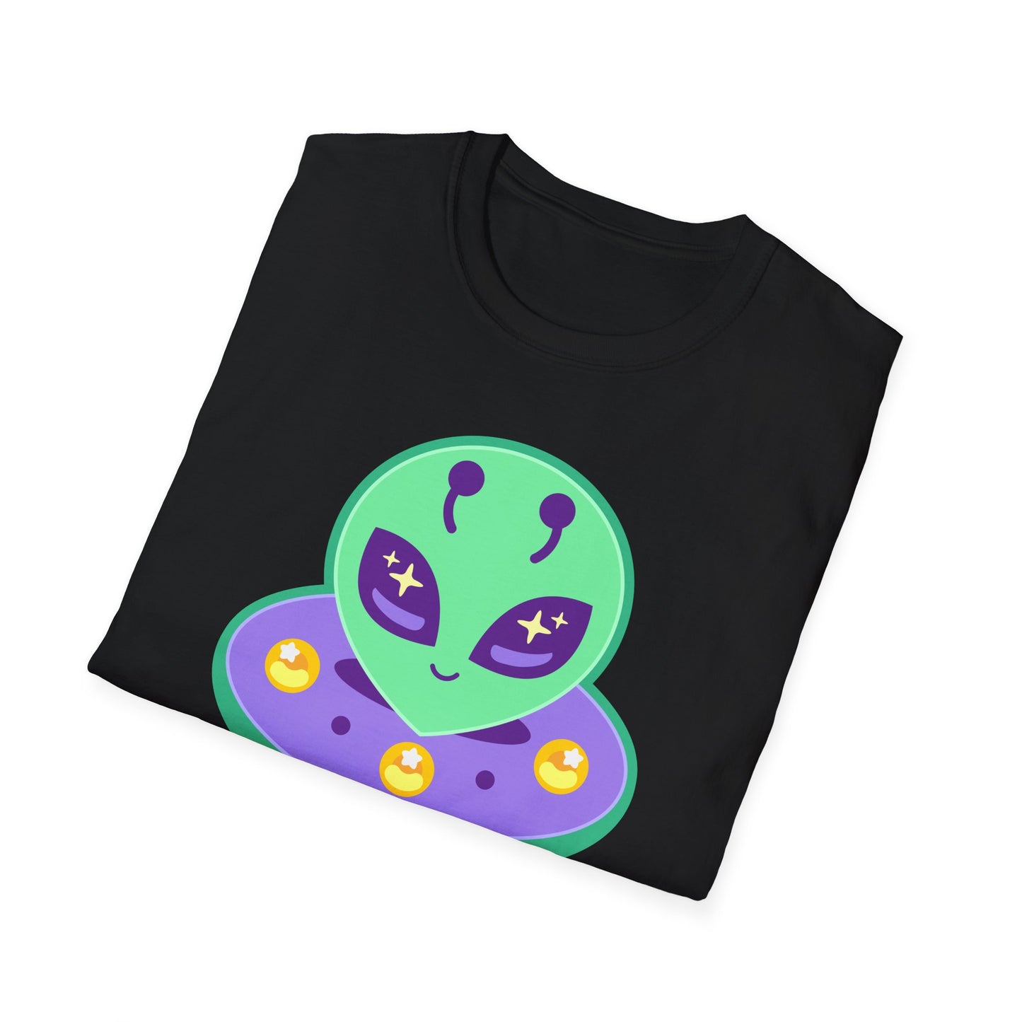 Monster Treat Alien Unisex Softstyle T-Shirt