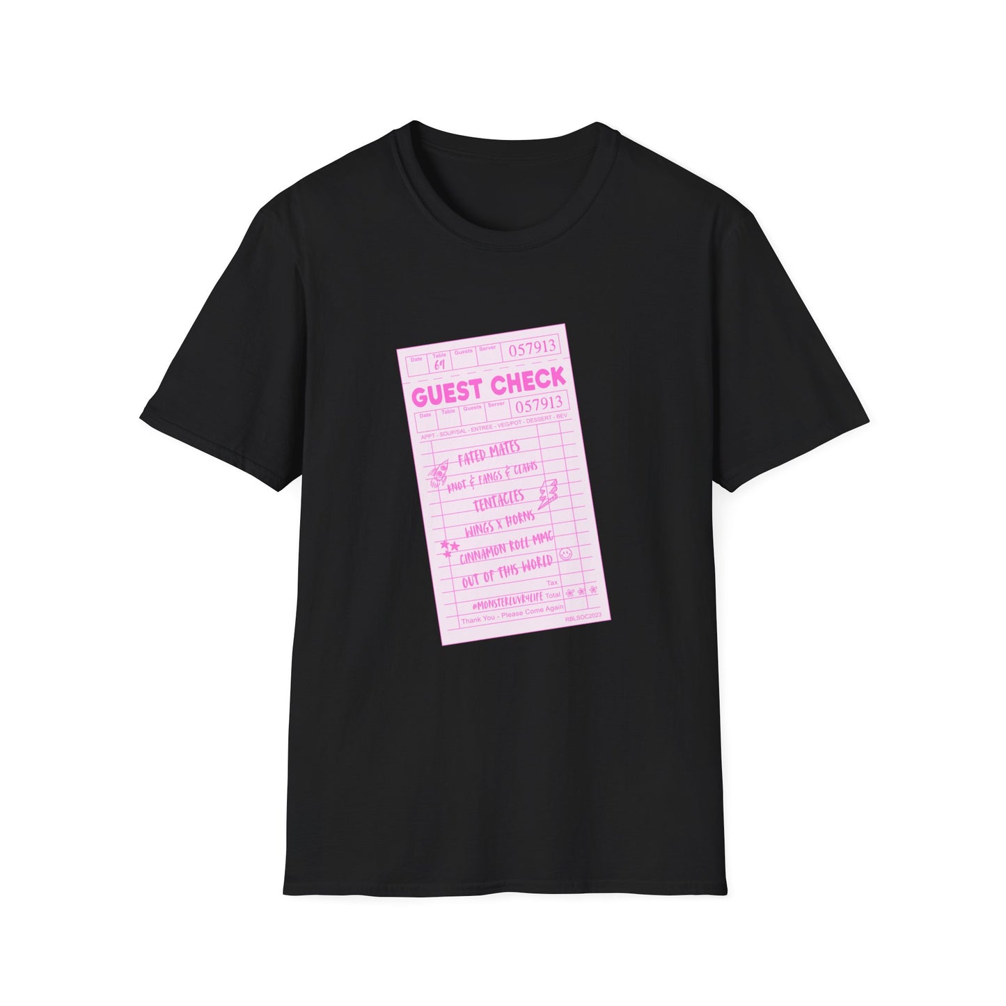 Guest Check Unisex Softstyle T-Shirt