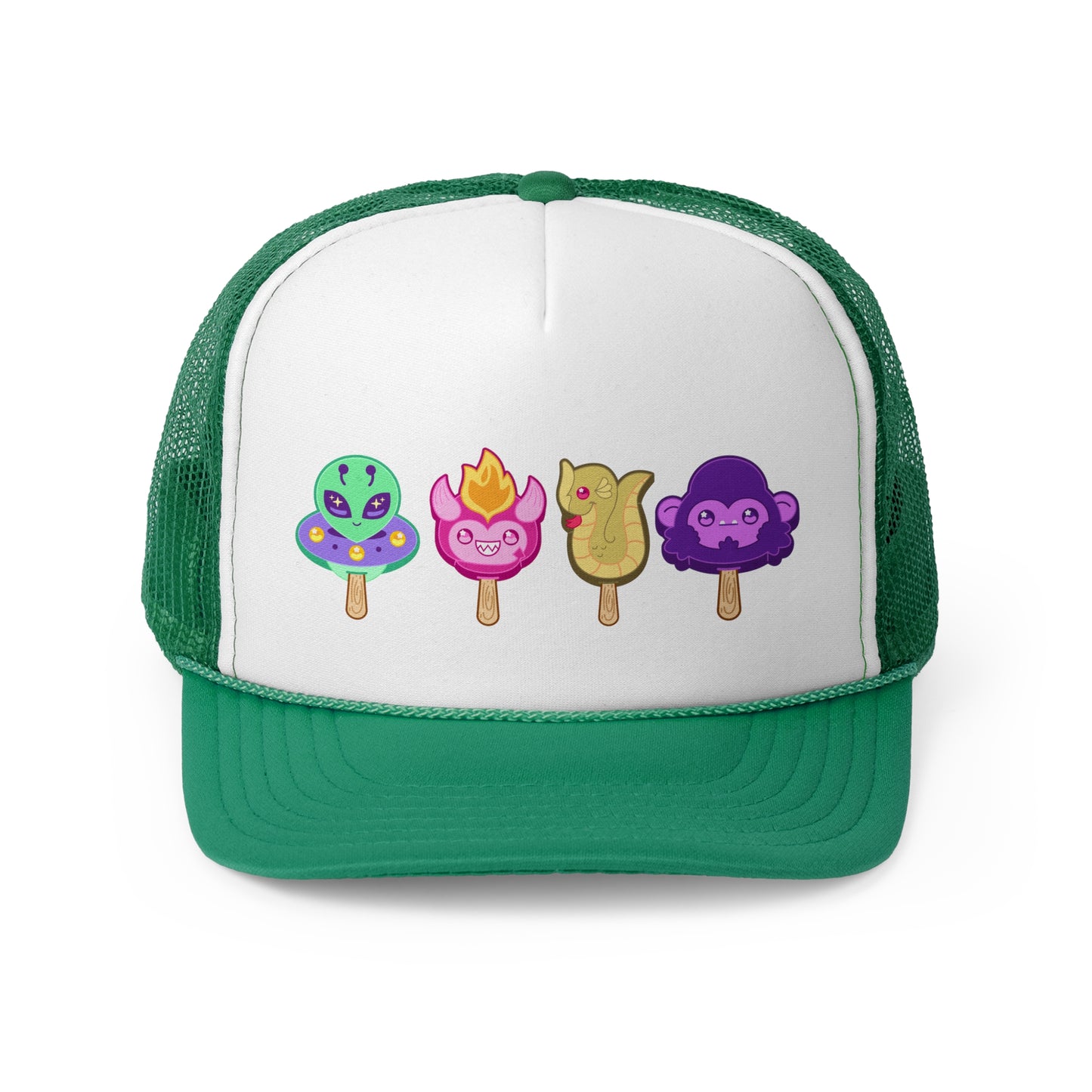 Monster Treats 3.0 Trucker Caps