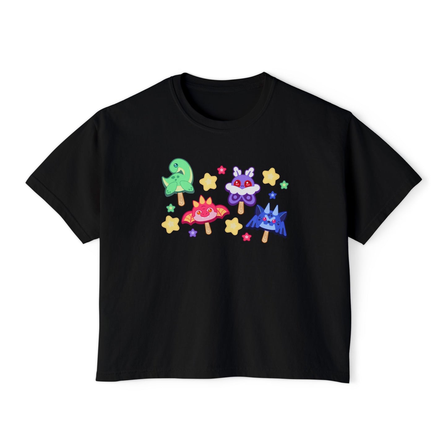 Monster Treats 2 Women's Boxy Tee