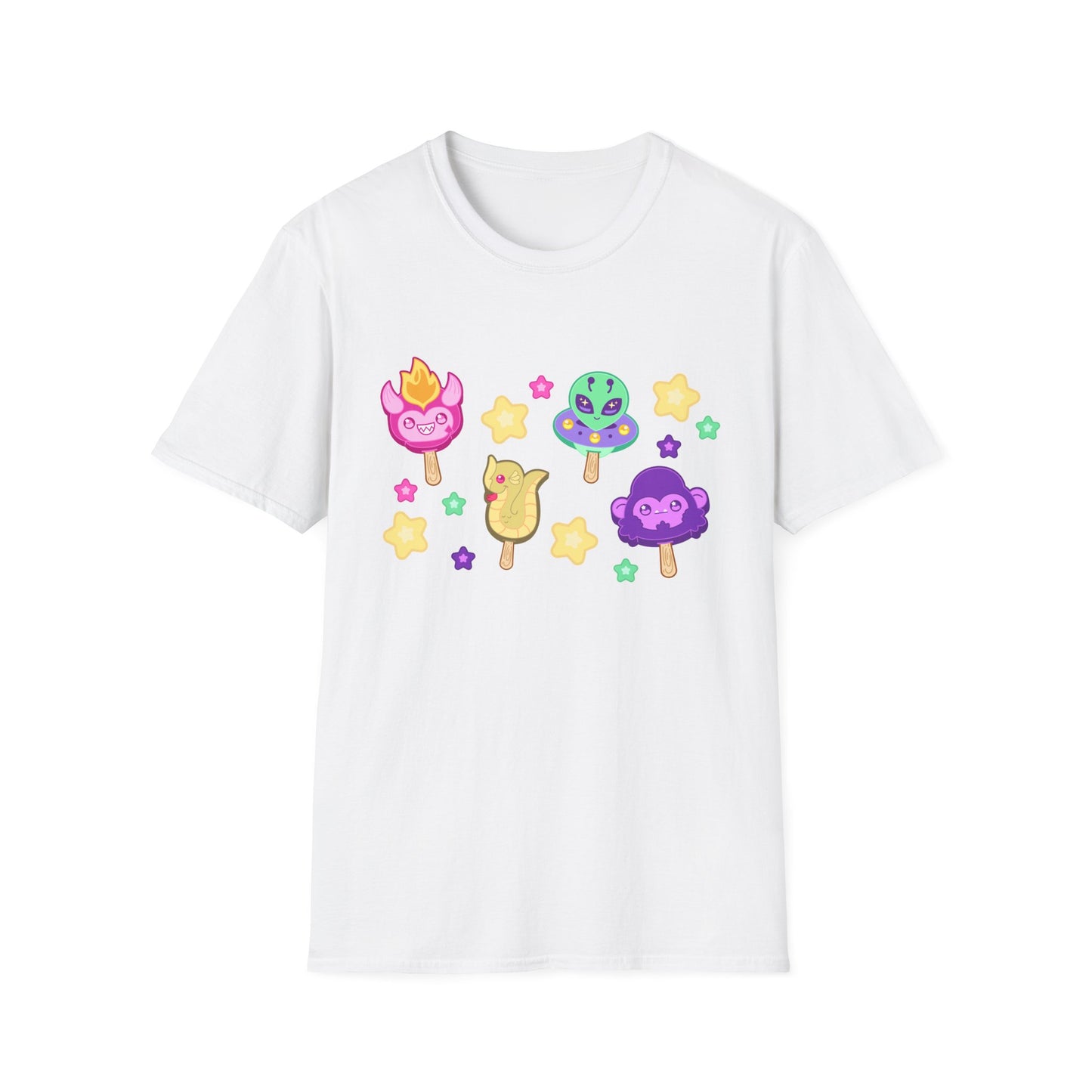 Monster Treats 3.0 Unisex Softstyle T-Shirt