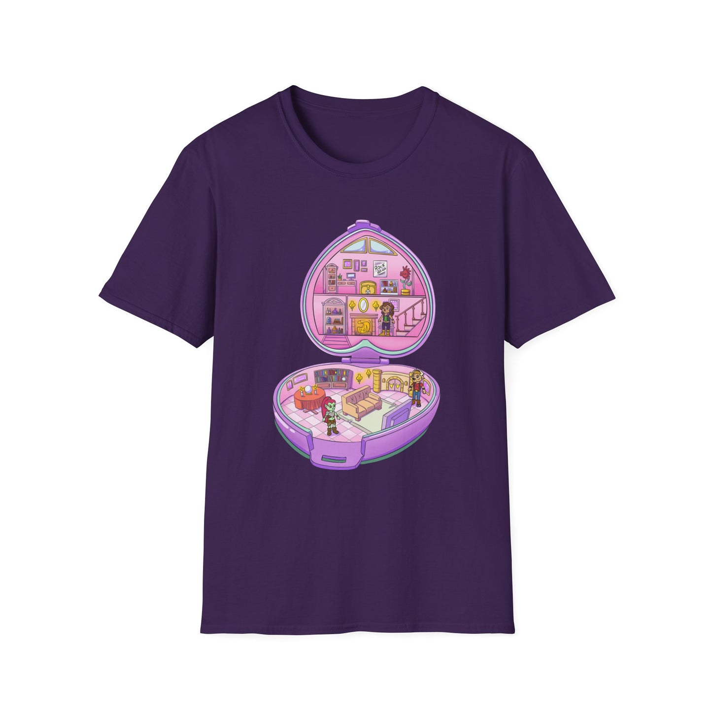 Monster Compact Unisex Softstyle T-Shirt