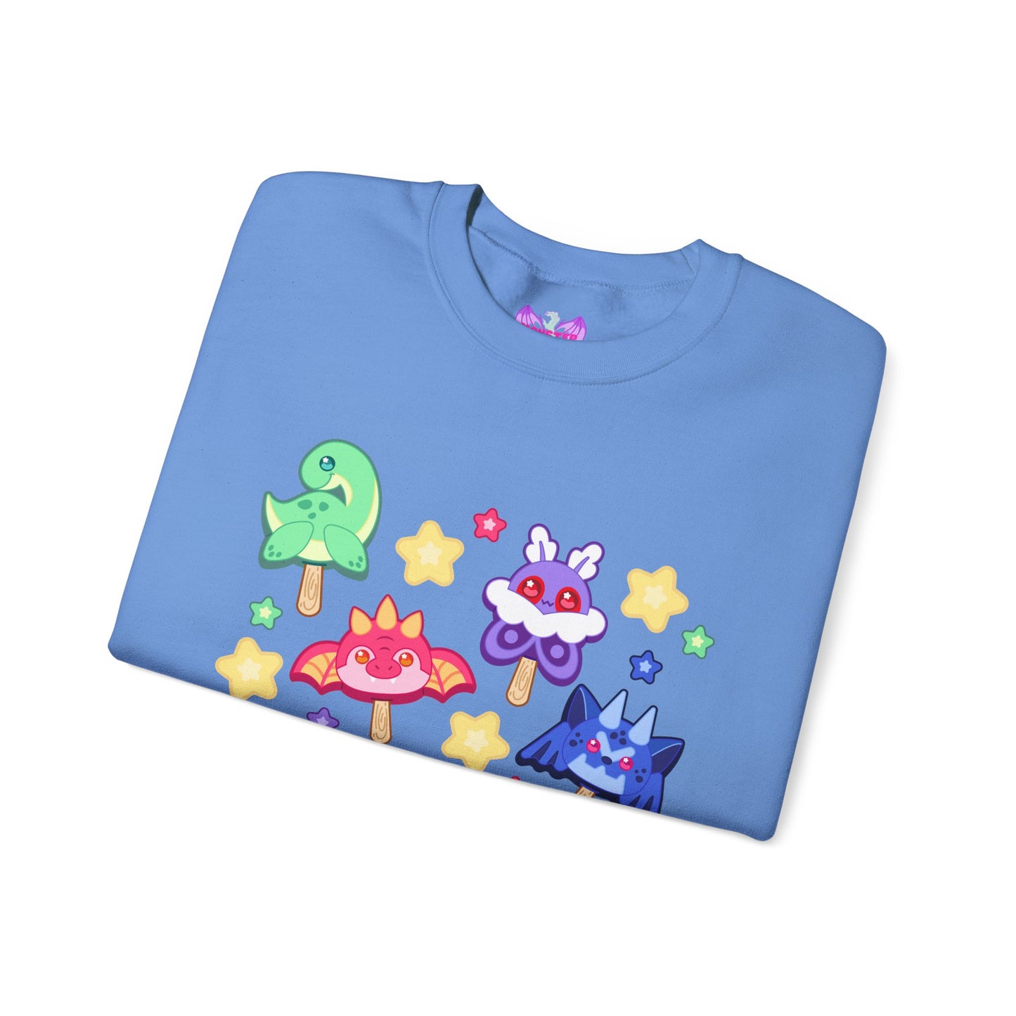 Monster Treats 2 Unisex Heavy Blend™ Crewneck Sweatshirt