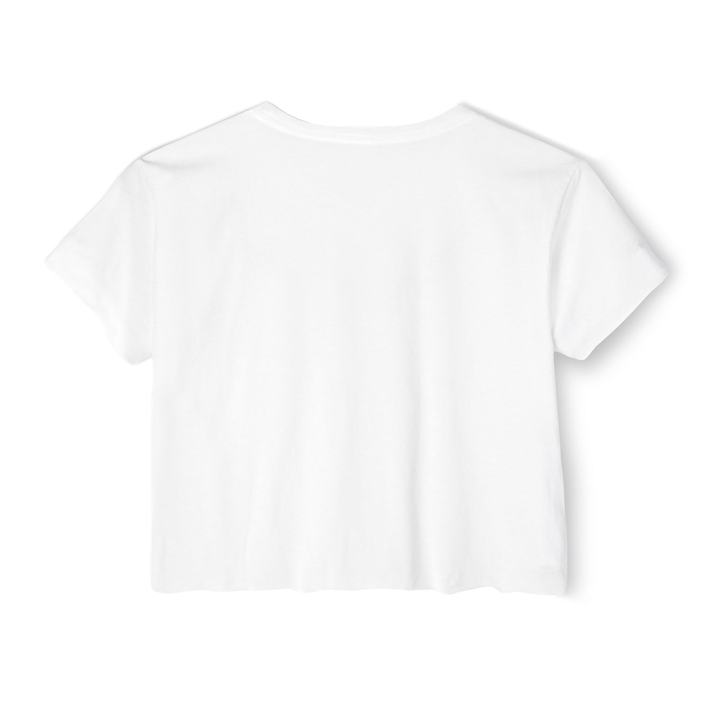 Checker Monster Lover Women's Festival Crop Top