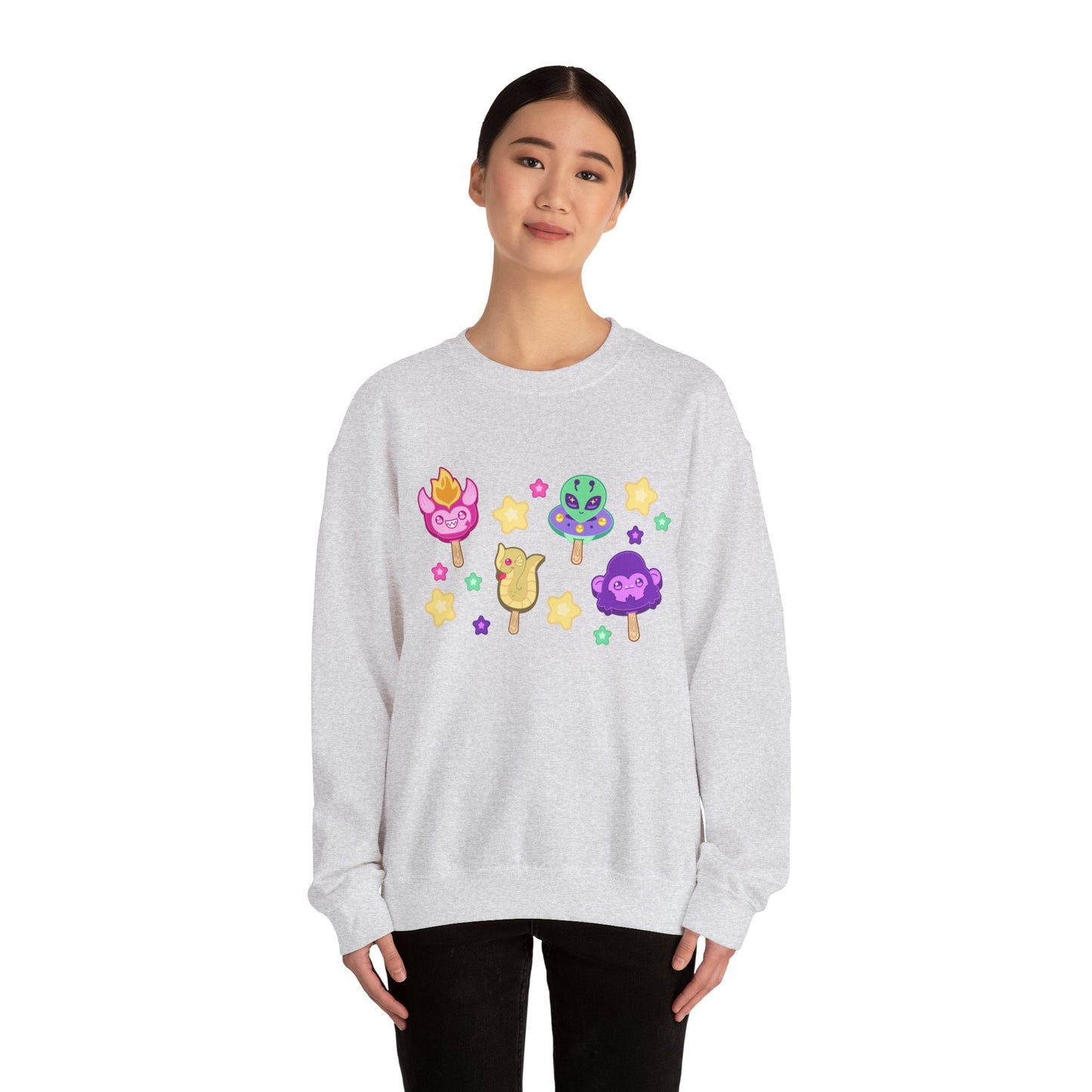 Monster Treats 3.0 Unisex Heavy Blend™ Crewneck Sweatshirt
