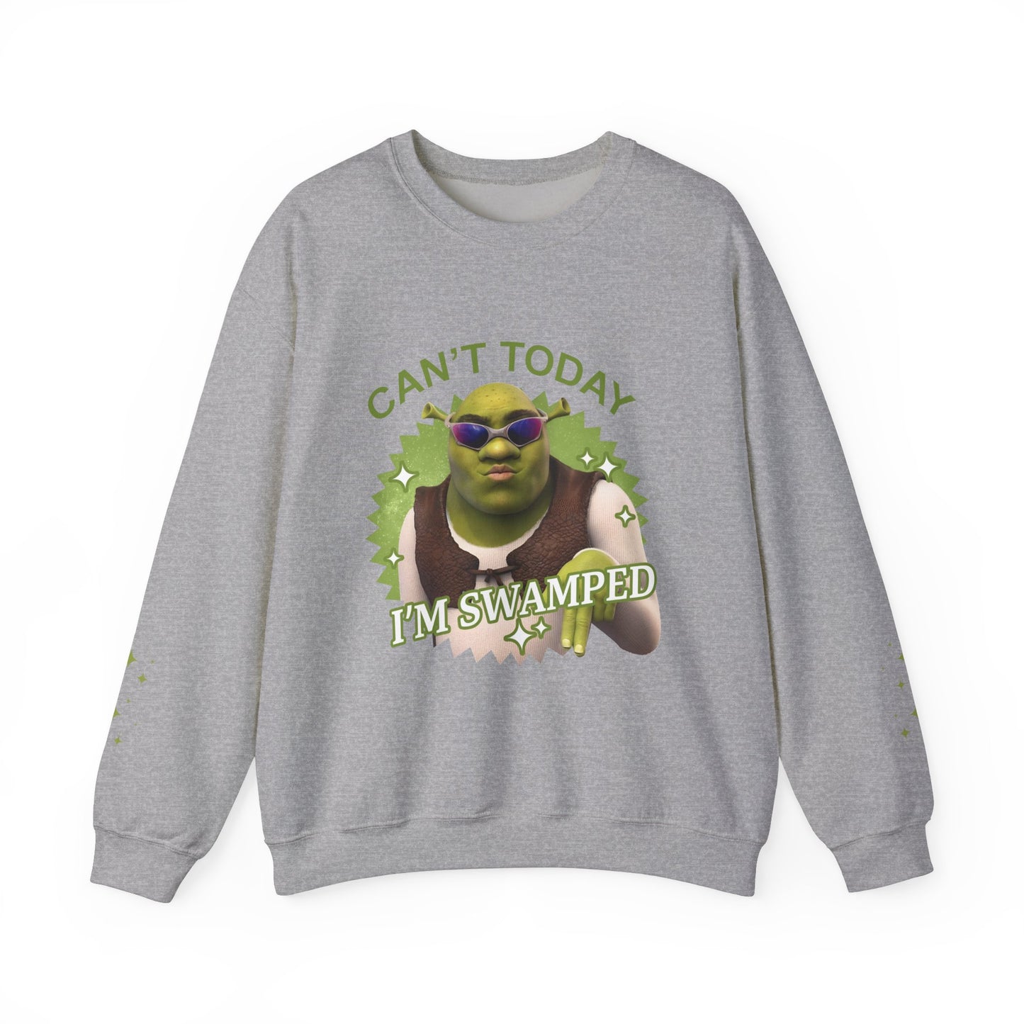 Swamped Unisex Heavy Blend™ Crewneck Sweatshirt