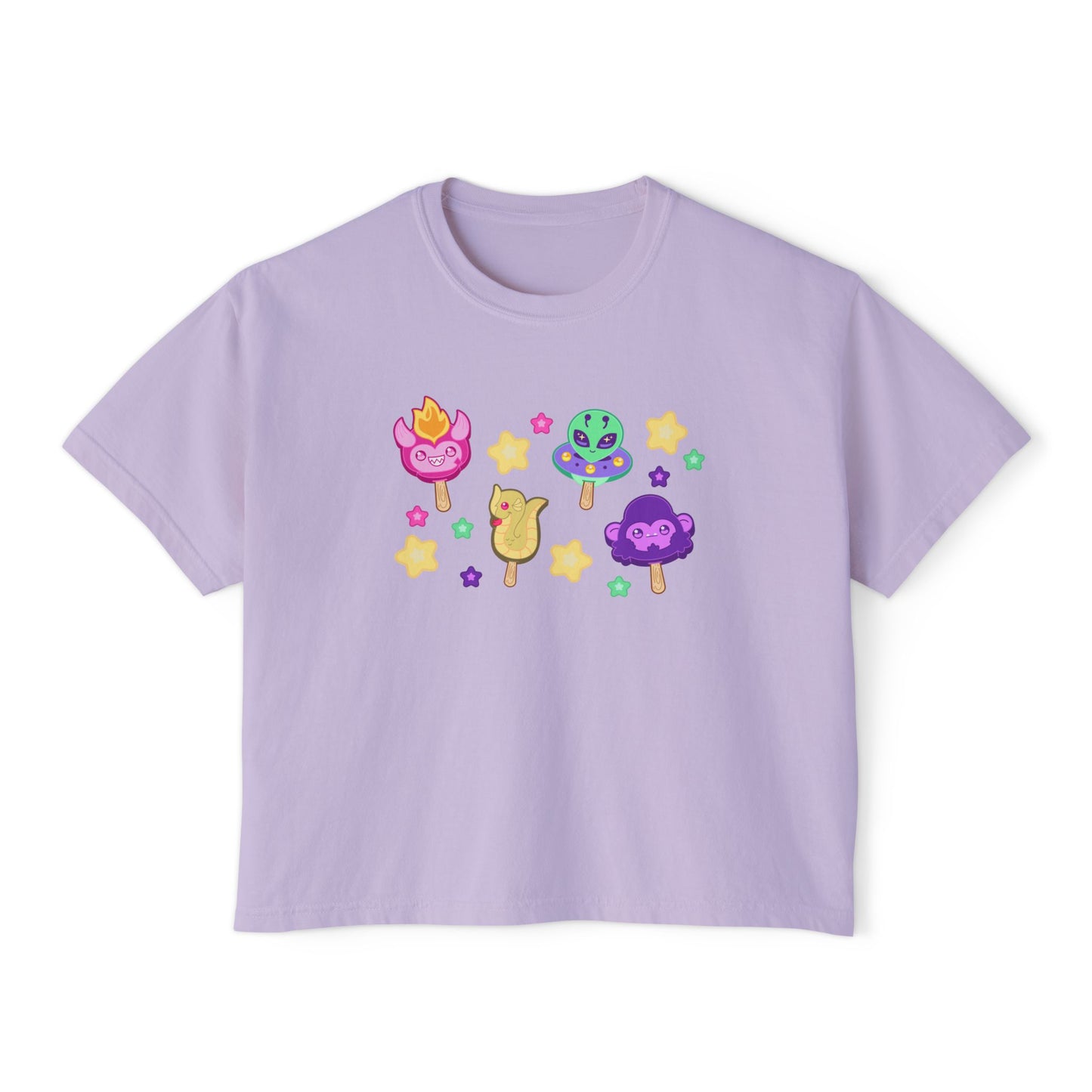 Monster Treats 3.0 Women's Boxy Tee
