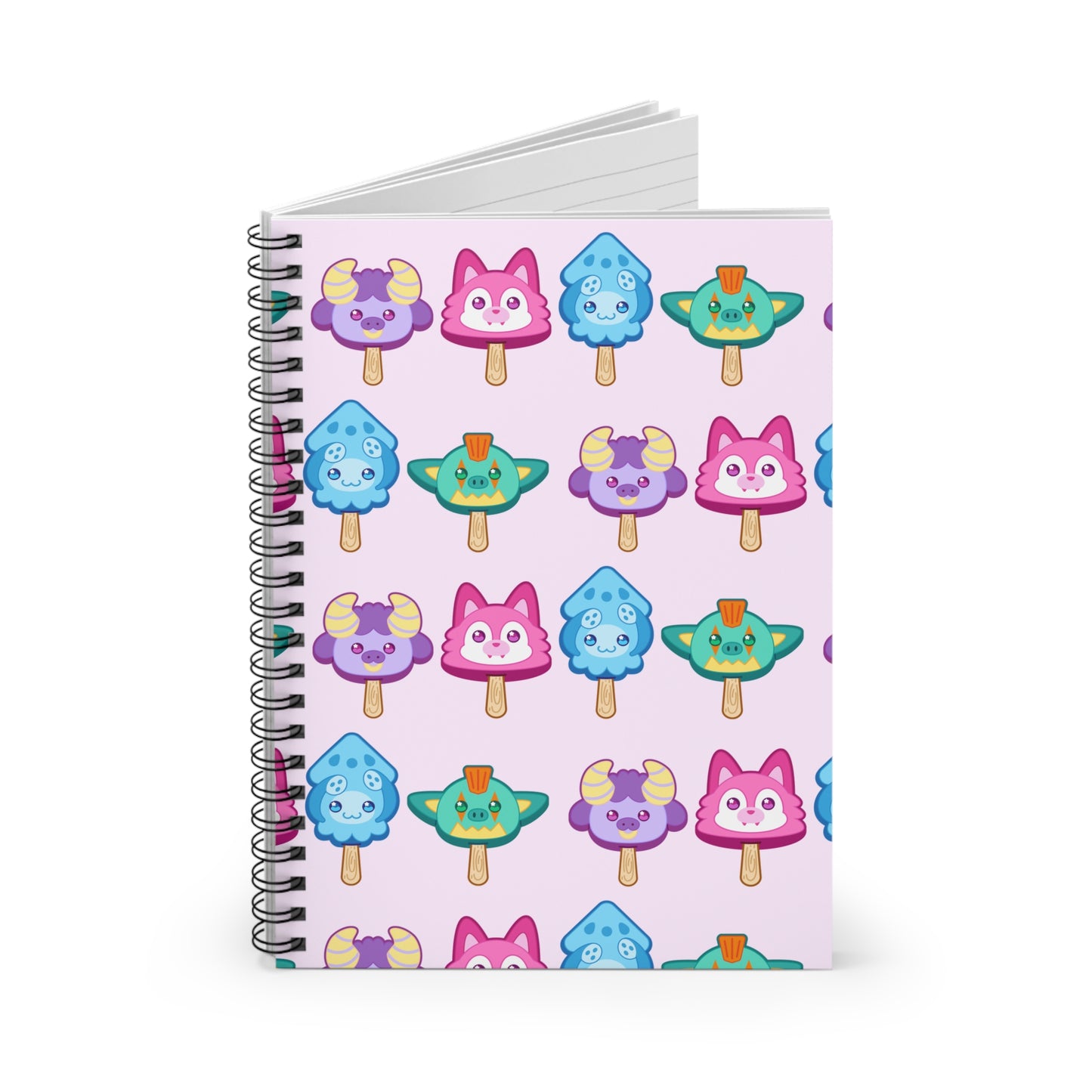 Monster Treats Notebook