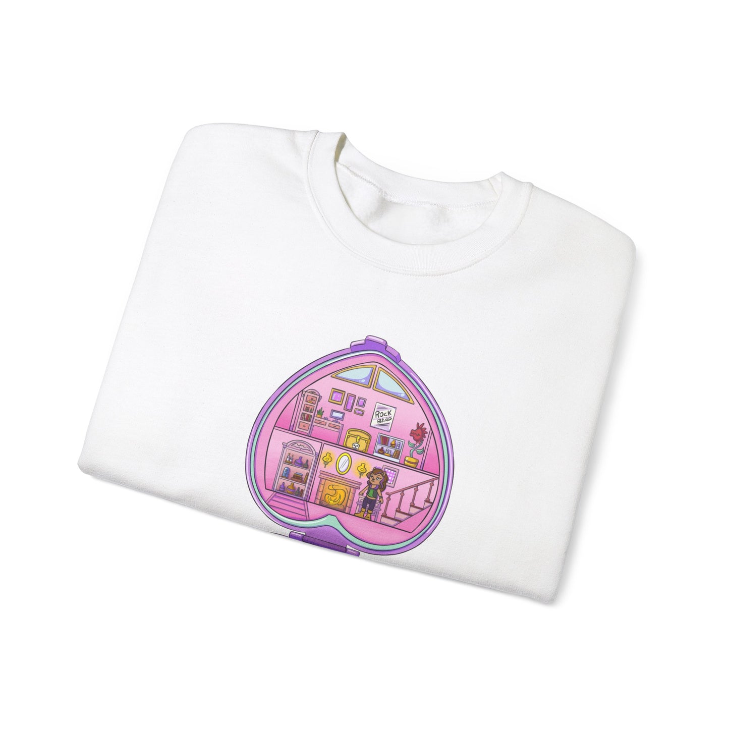 Monster Compact Unisex Heavy Blend™ Crewneck Sweatshirt