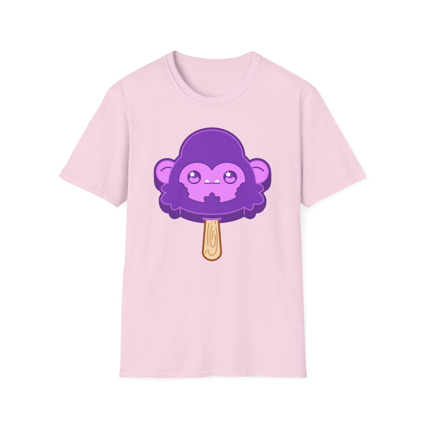 Monster Treat Bigfoot Unisex Softstyle T-Shirt