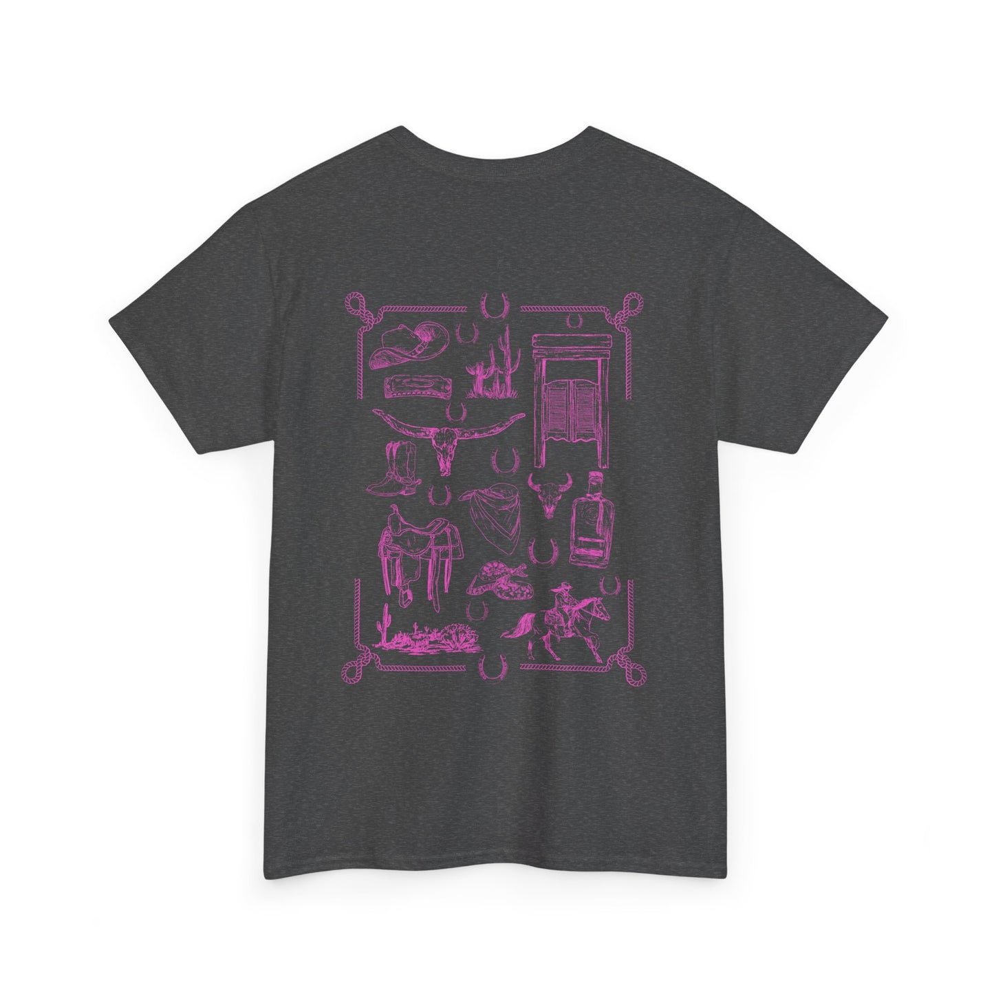 Mojo Dojo Casa House PINK Unisex Heavy Cotton Tee GILDAN
