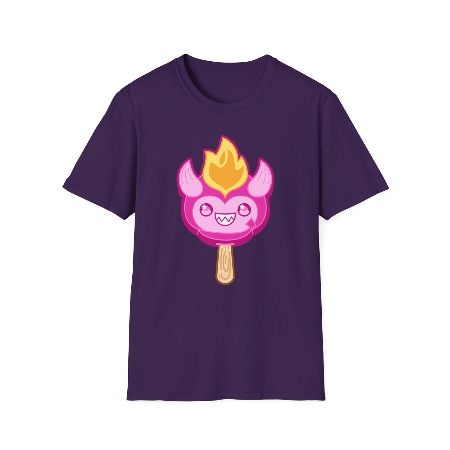 Monster Treat Demon Unisex Softstyle T-Shirt