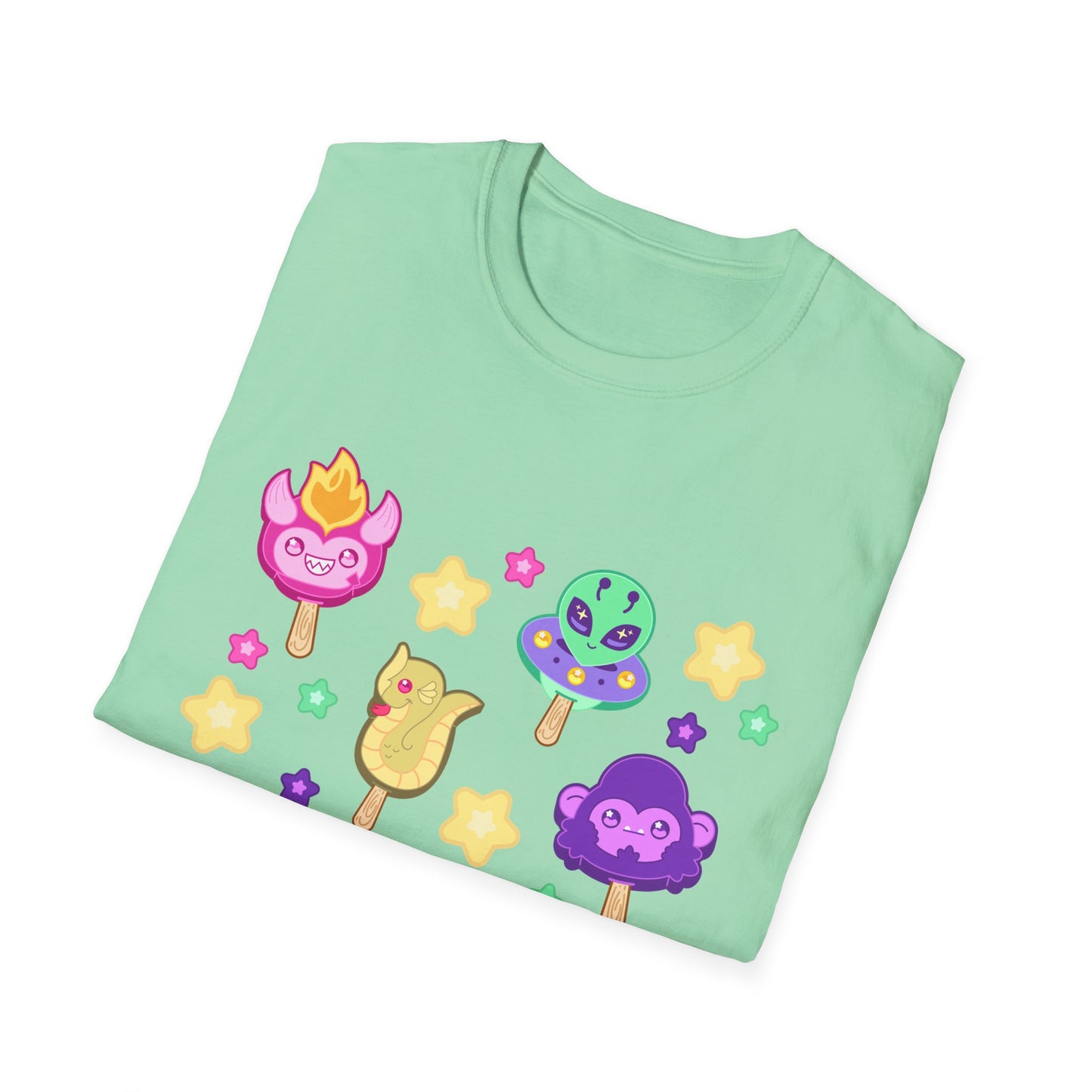 Monster Treats 3.0 Unisex Softstyle T-Shirt
