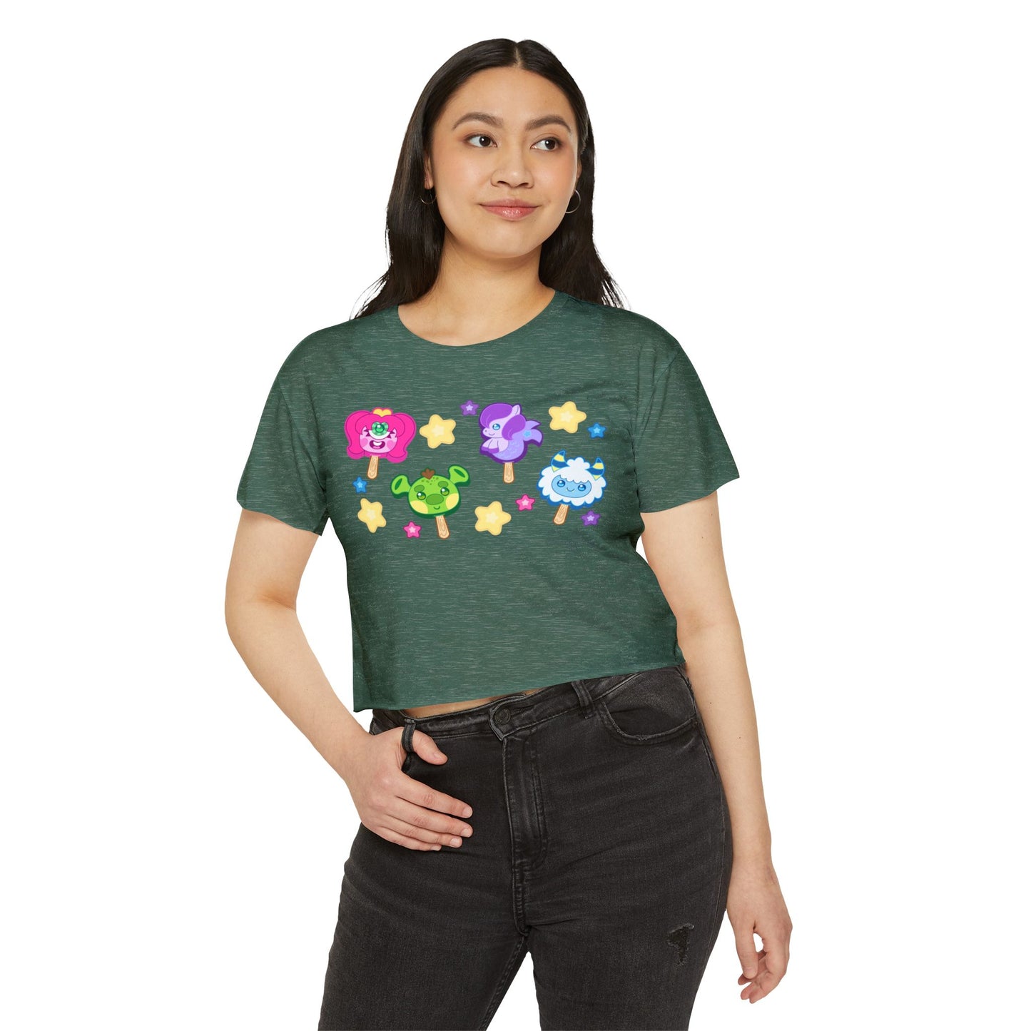 Monster Treats 4.0 Women's Festival Crop Top