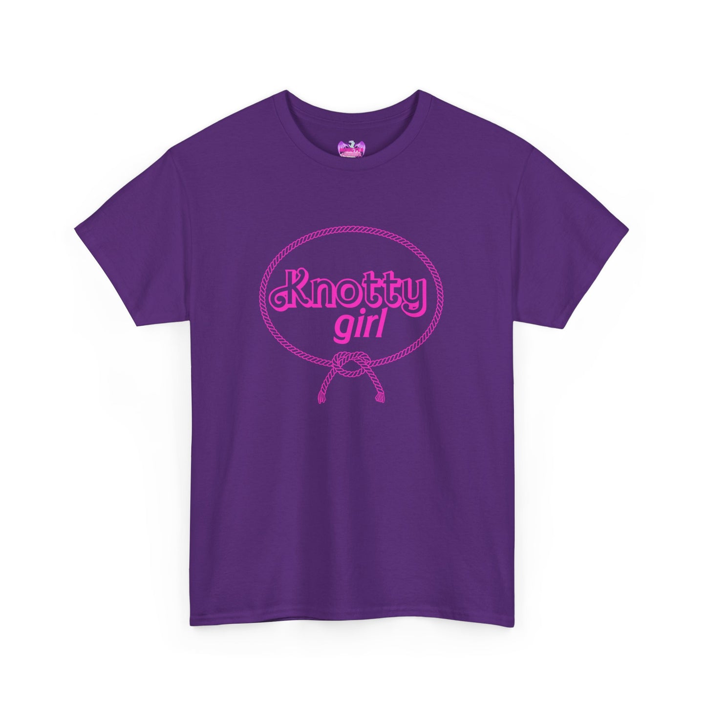 Knotty Girl Unisex Heavy Cotton Tee