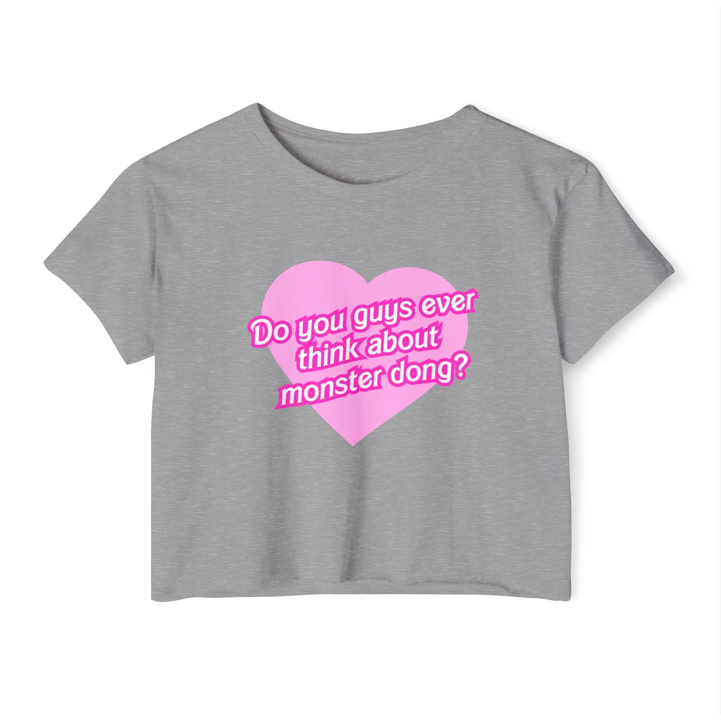 Monster Dong Festival Crop Top