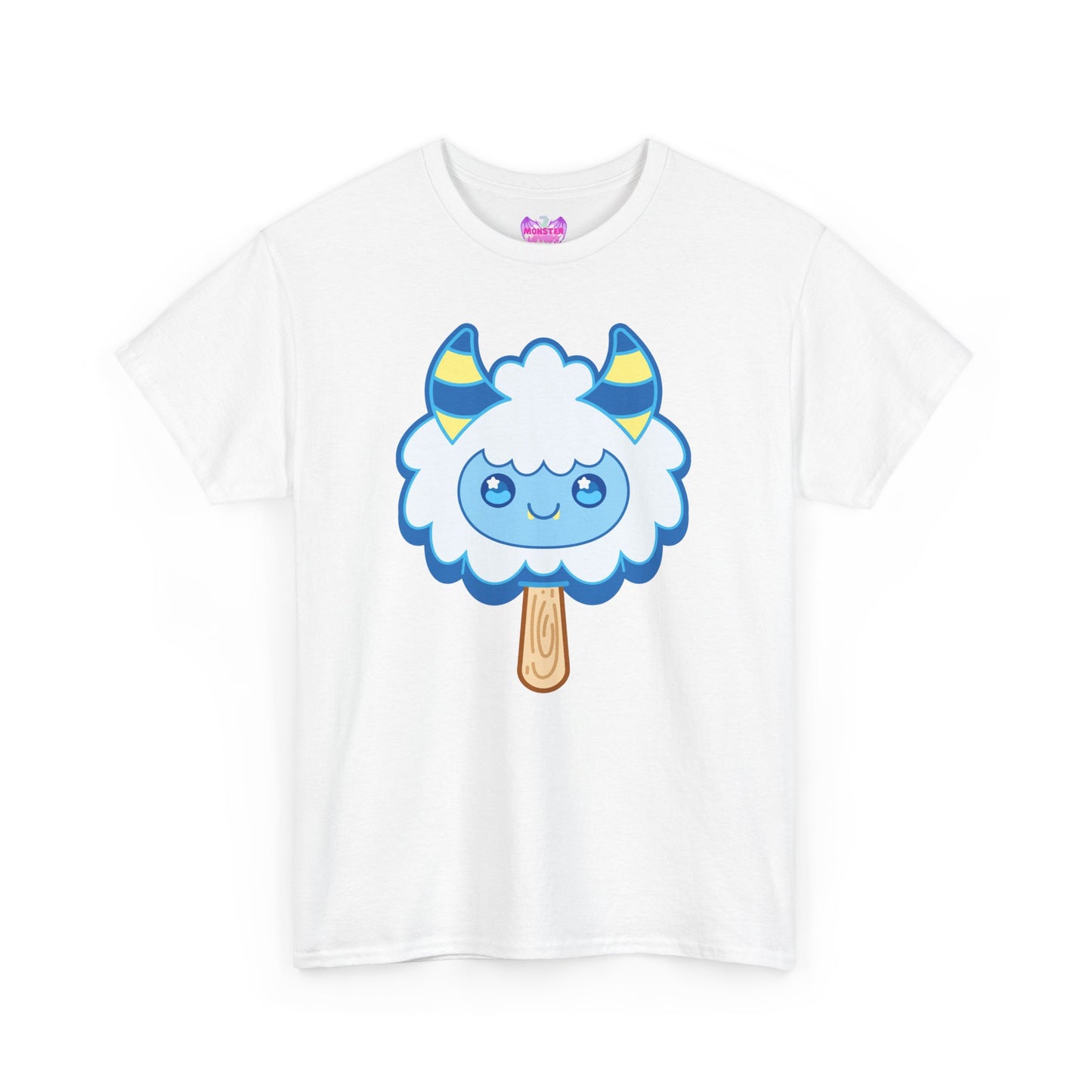 Monster Treats 4.0 Yeti Unisex Heavy Cotton Tee