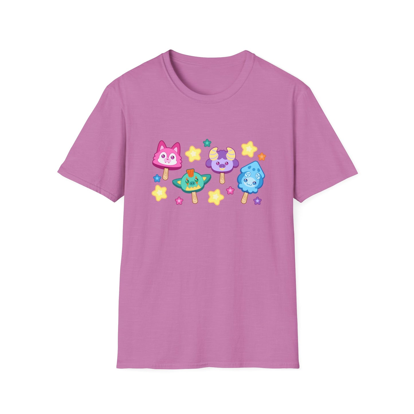 Monster Treats Unisex Softstyle T-Shirt