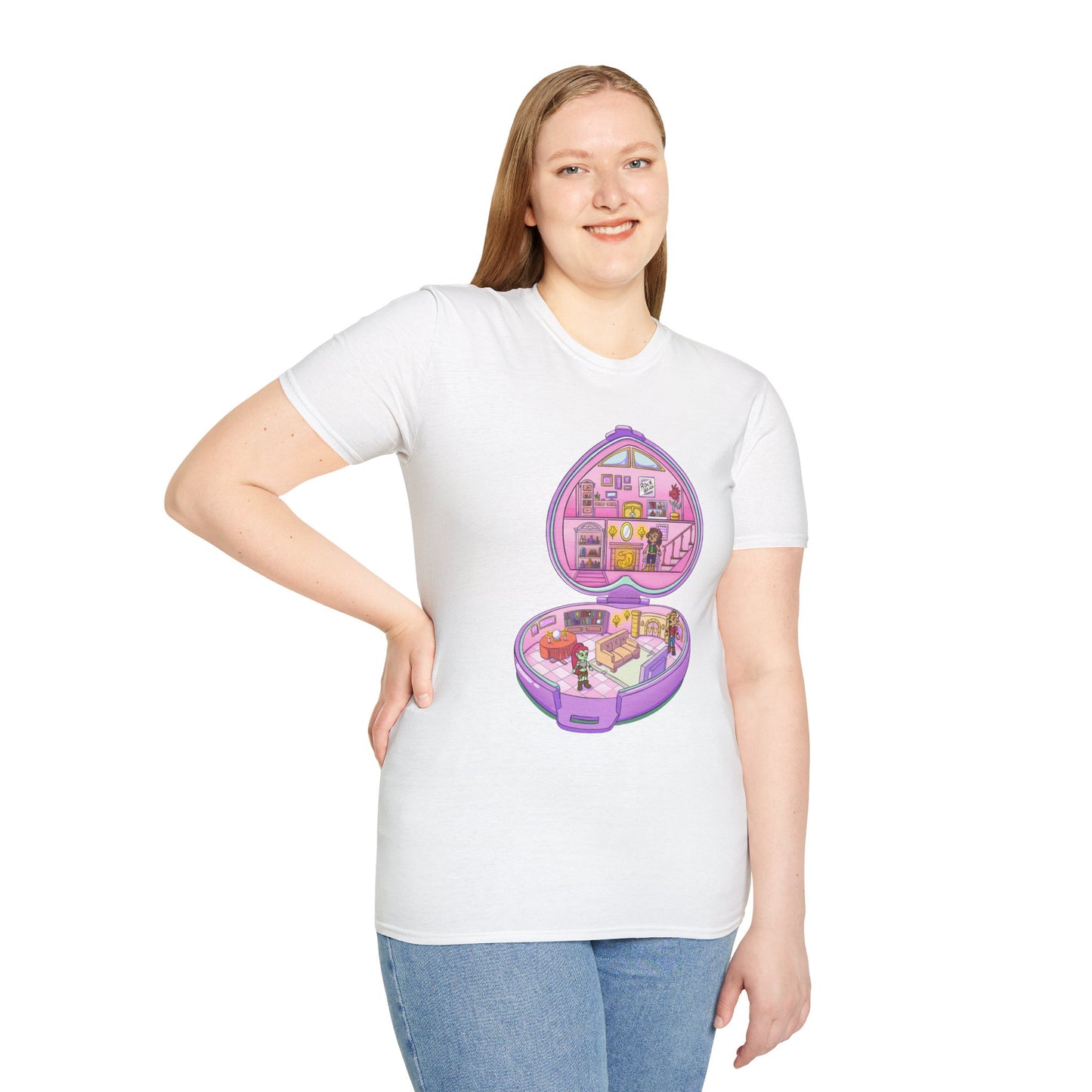 Monster Compact Unisex Softstyle T-Shirt