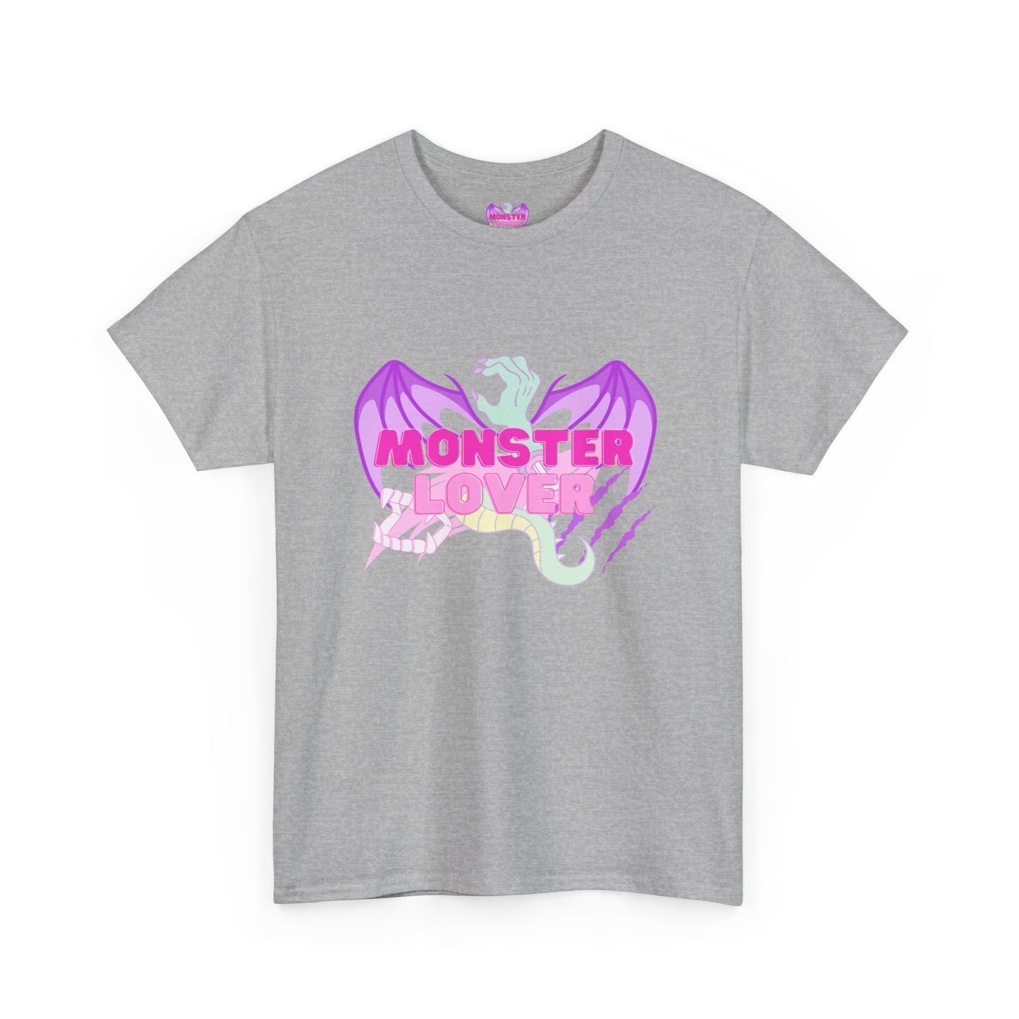 Monster Lover Unisex Heavy Cotton Tee