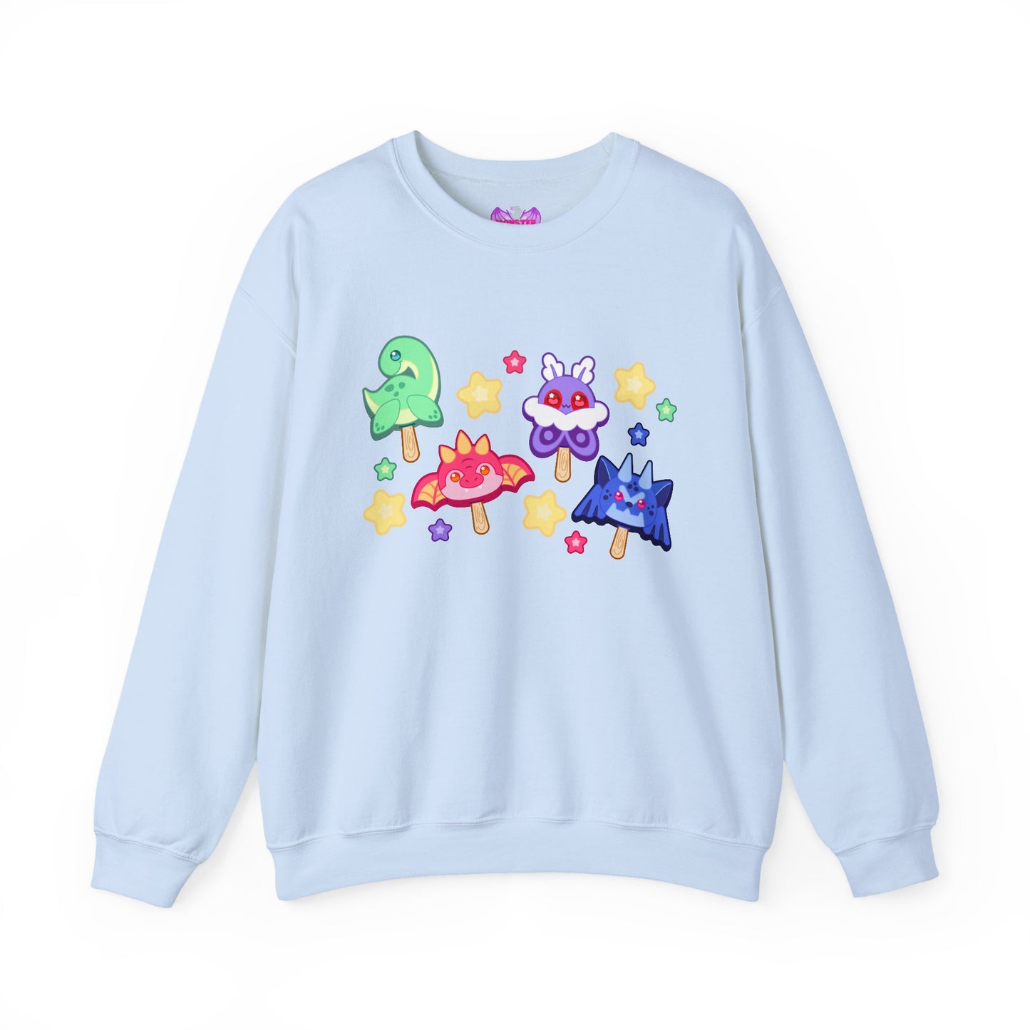Monster Treats 2 Unisex Heavy Blend™ Crewneck Sweatshirt