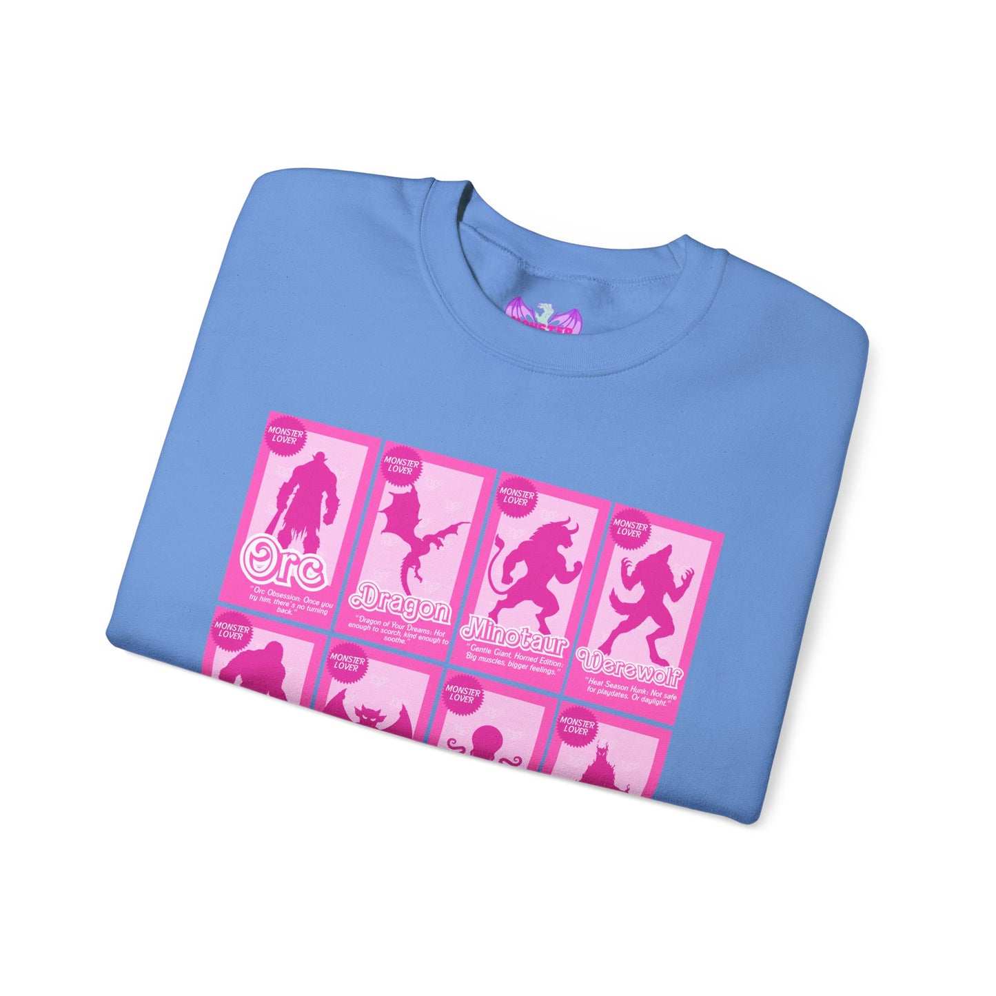 Monster Dolls Unisex Heavy Blend™ Crewneck Sweatshirt