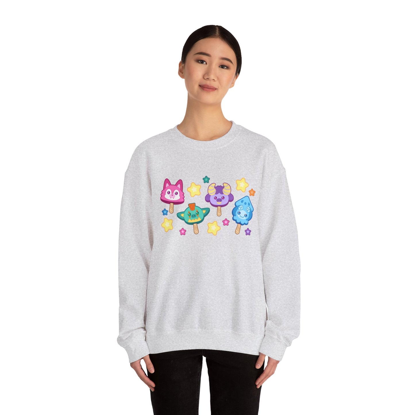 Monster Treats Unisex Heavy Blend™ Crewneck Sweatshirt