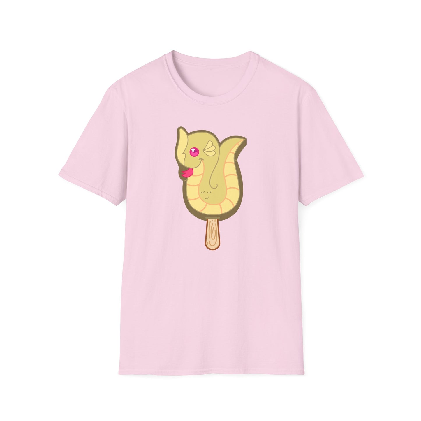 Monster Treat Naga Unisex Softstyle T-Shirt