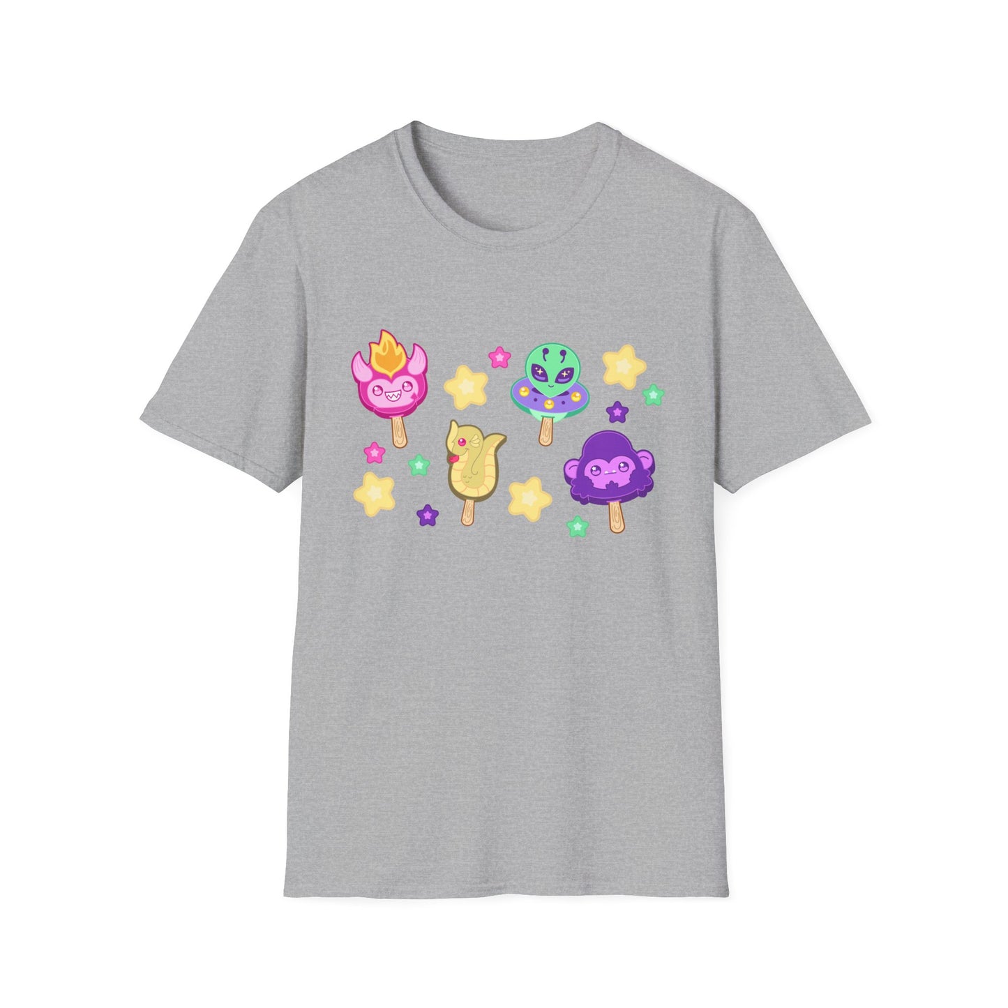 Monster Treats 3.0 Unisex Softstyle T-Shirt
