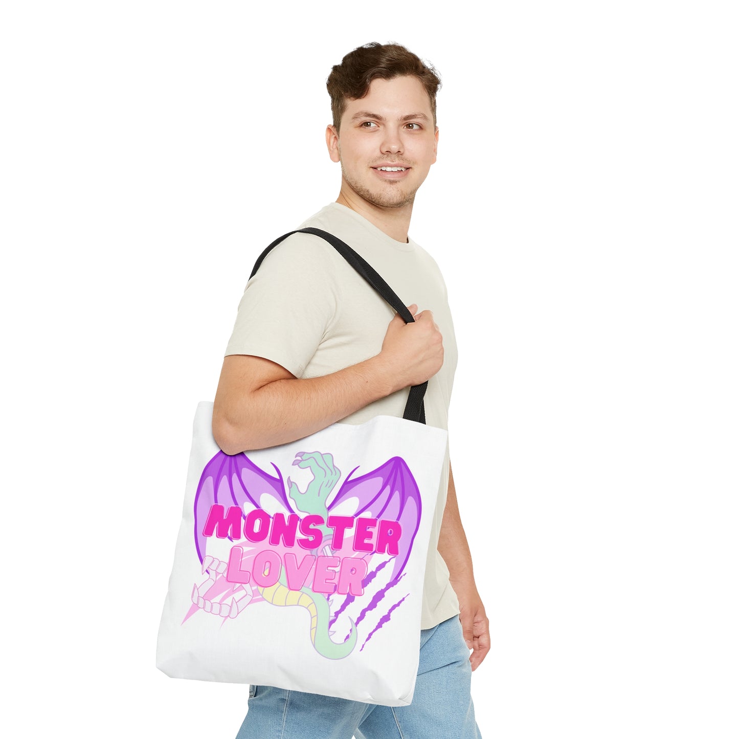 Monster Fucker/Lover Reversible Tote Bag