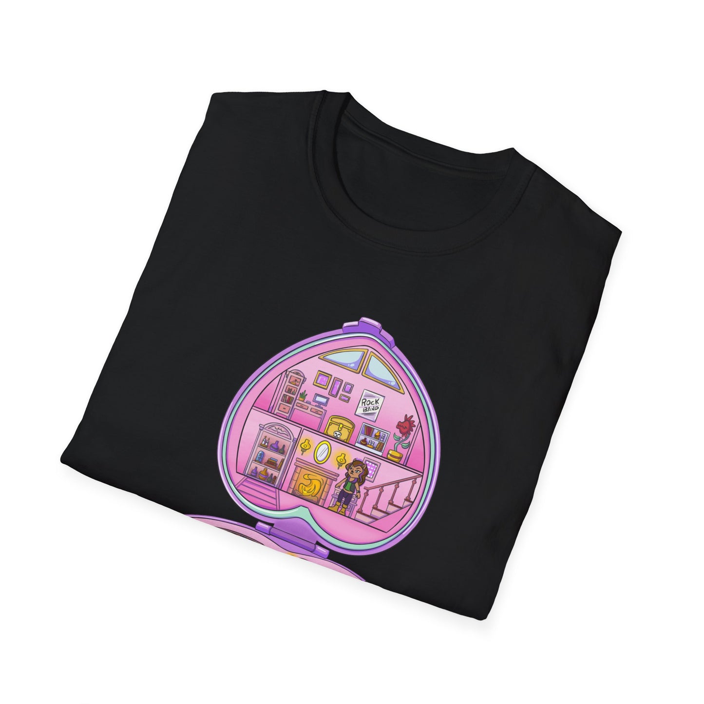 Monster Compact Unisex Softstyle T-Shirt