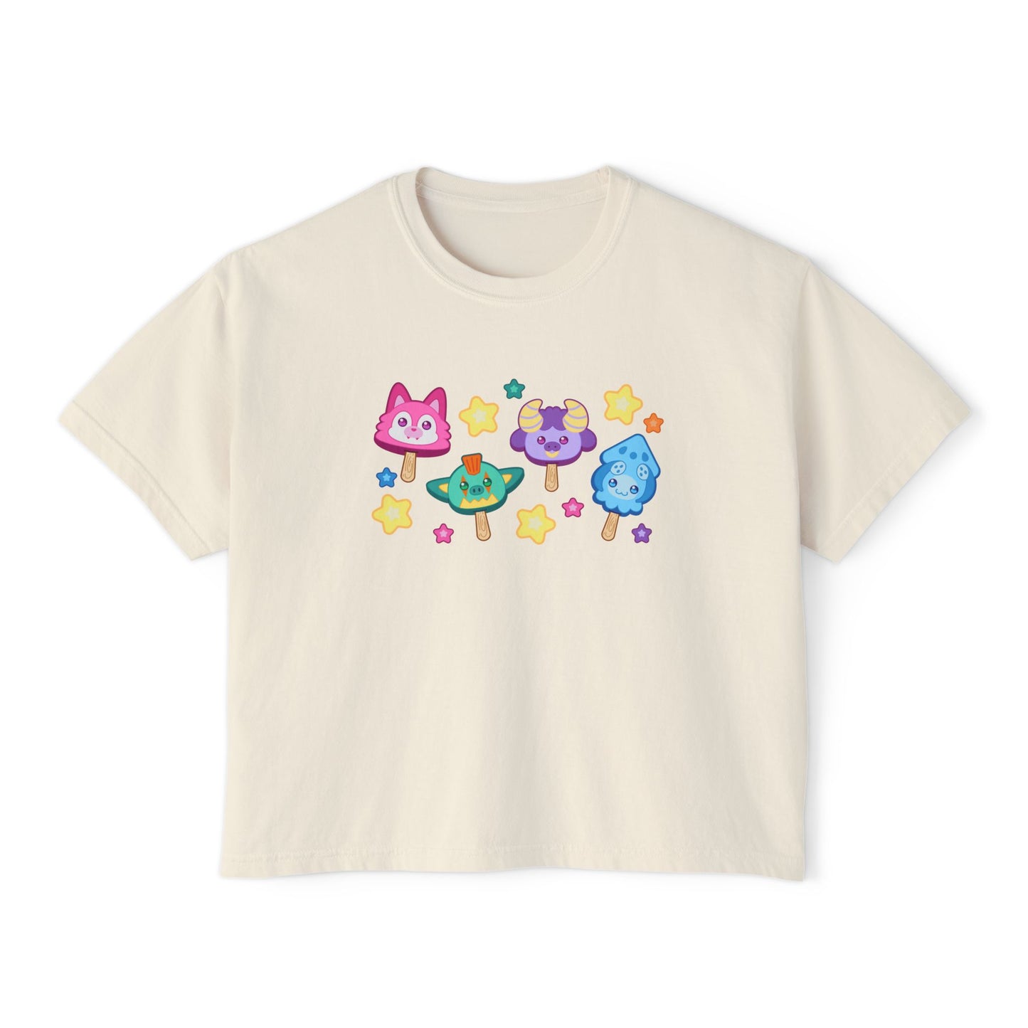 Monster Treats Women's Boxy Tee
