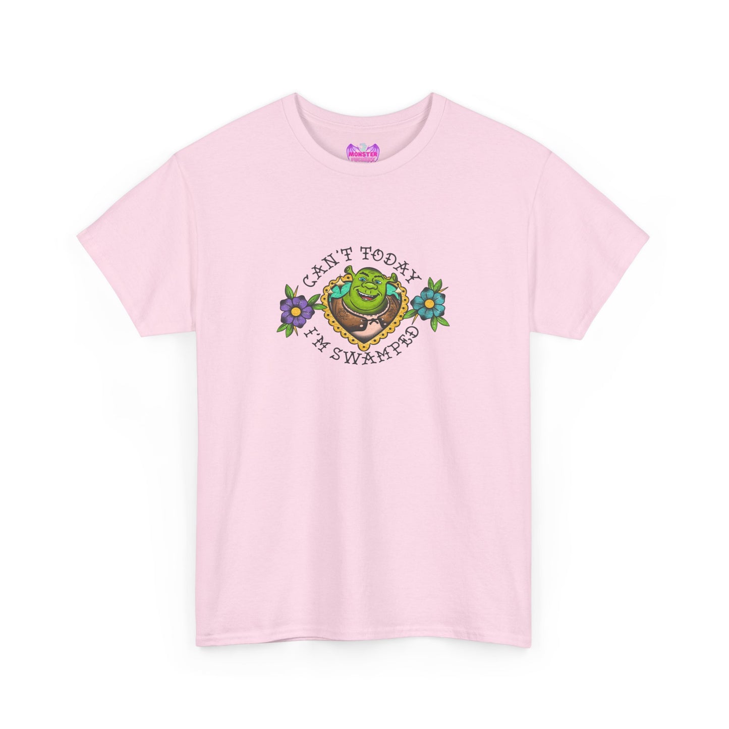 Tattoo Swamped Unisex Heavy Cotton Tee