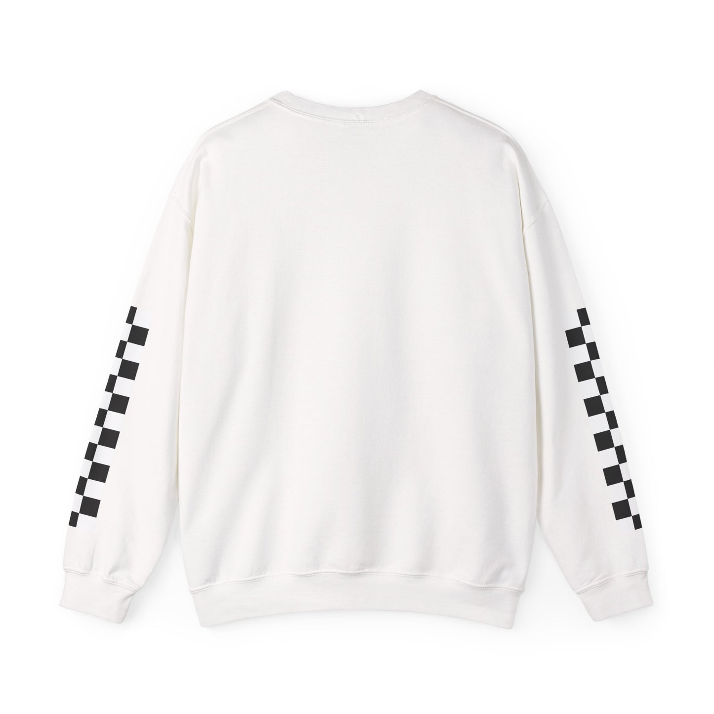 Checker Monster Lover Unisex Heavy Blend™ Crewneck Sweatshirt