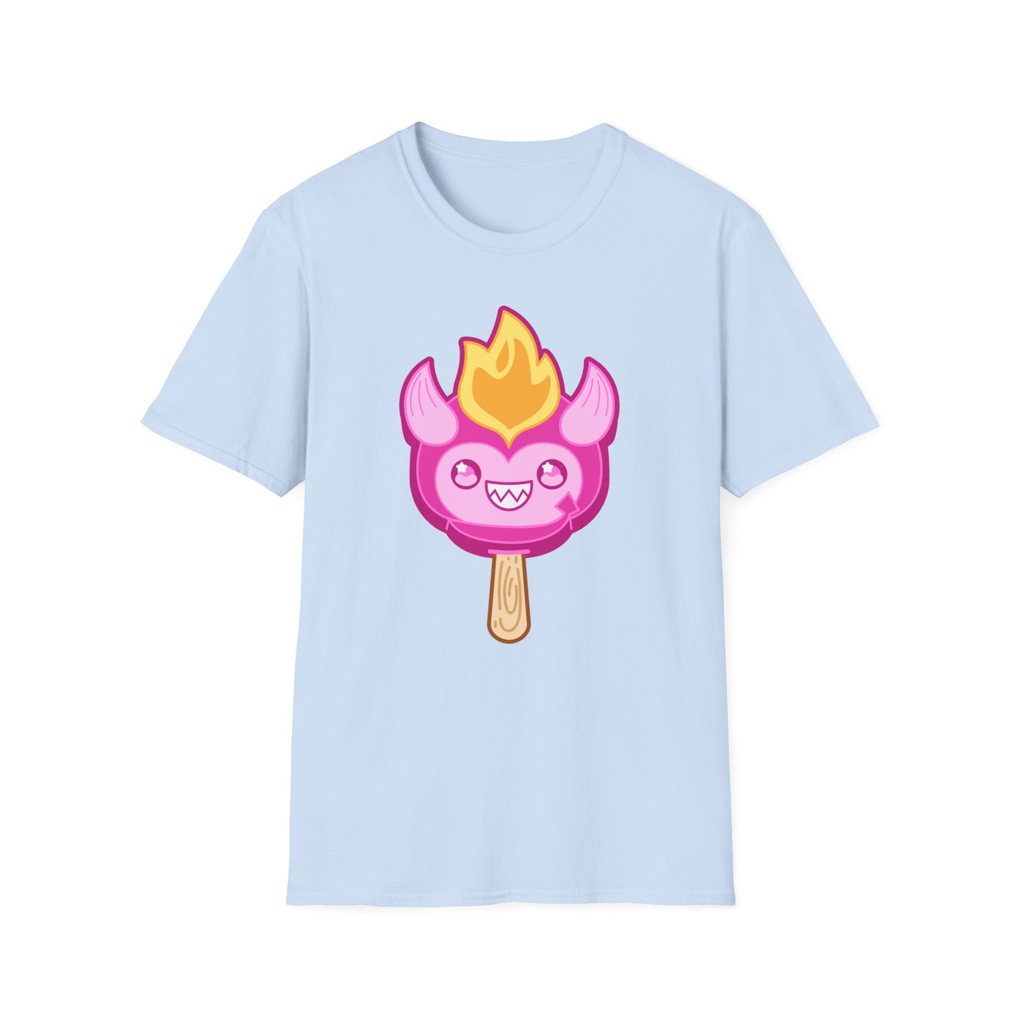 Monster Treat Demon Unisex Softstyle T-Shirt