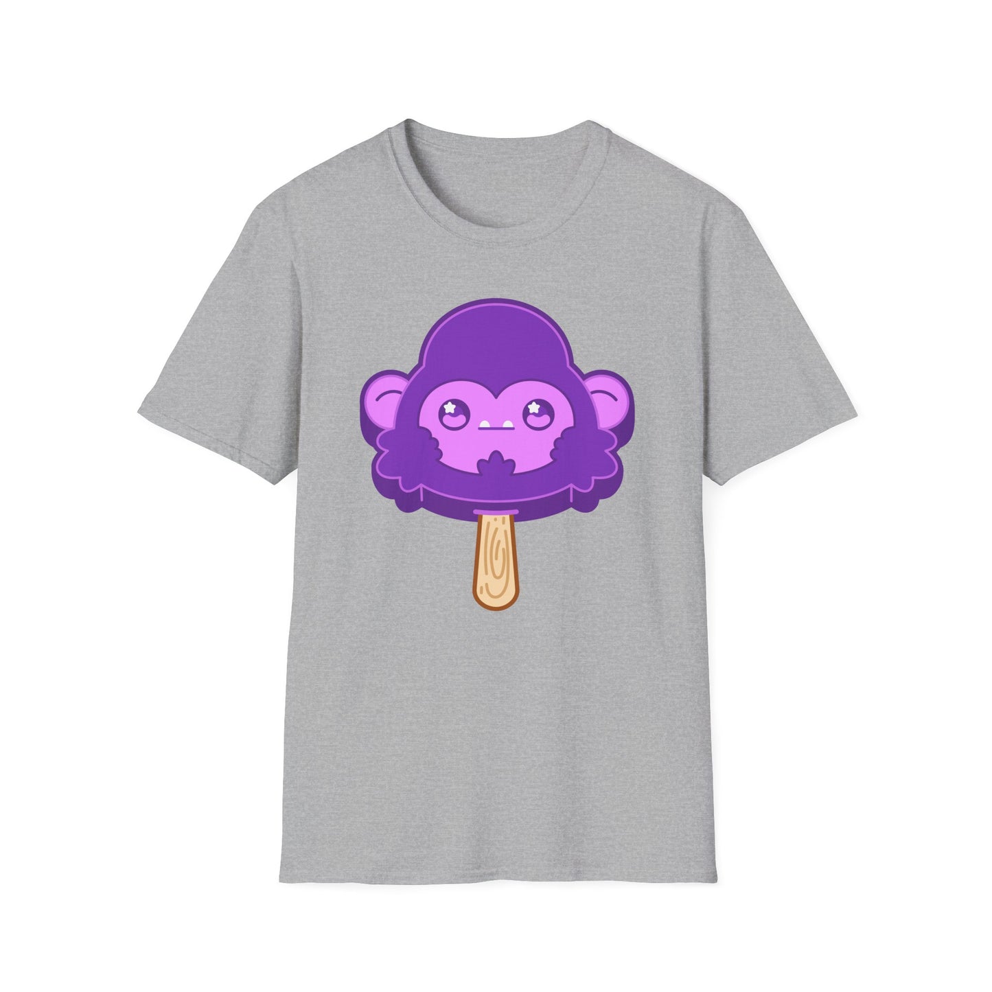 Monster Treat Bigfoot Unisex Softstyle T-Shirt