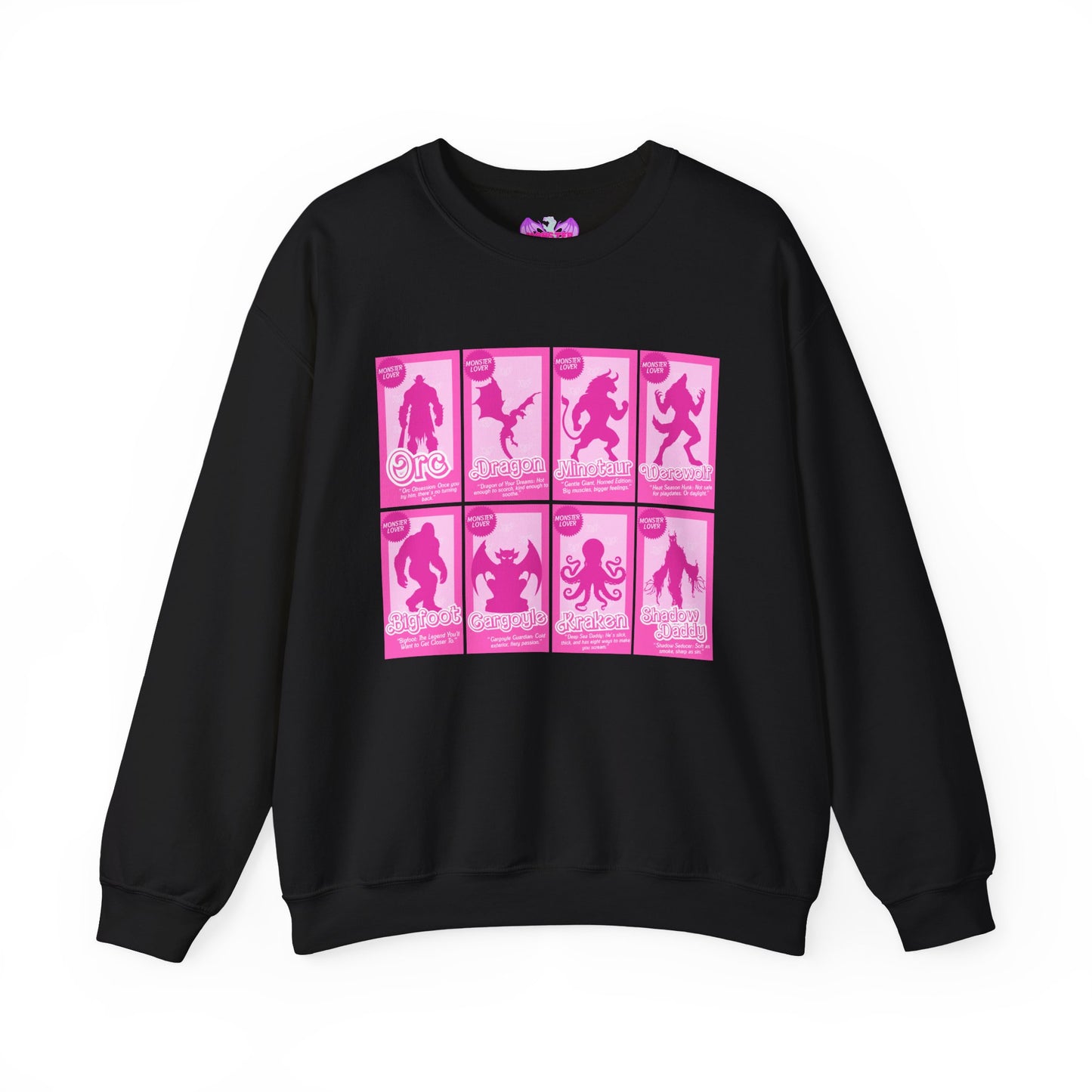 Monster Dolls Unisex Heavy Blend™ Crewneck Sweatshirt
