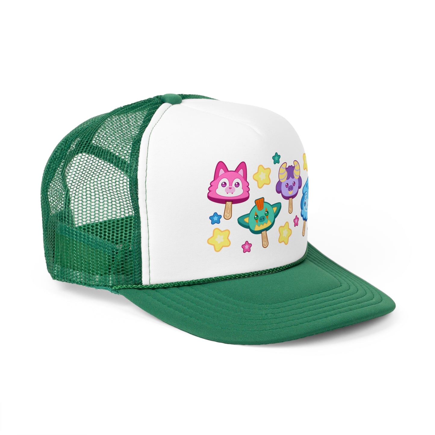 Monster Treats Trucker Caps