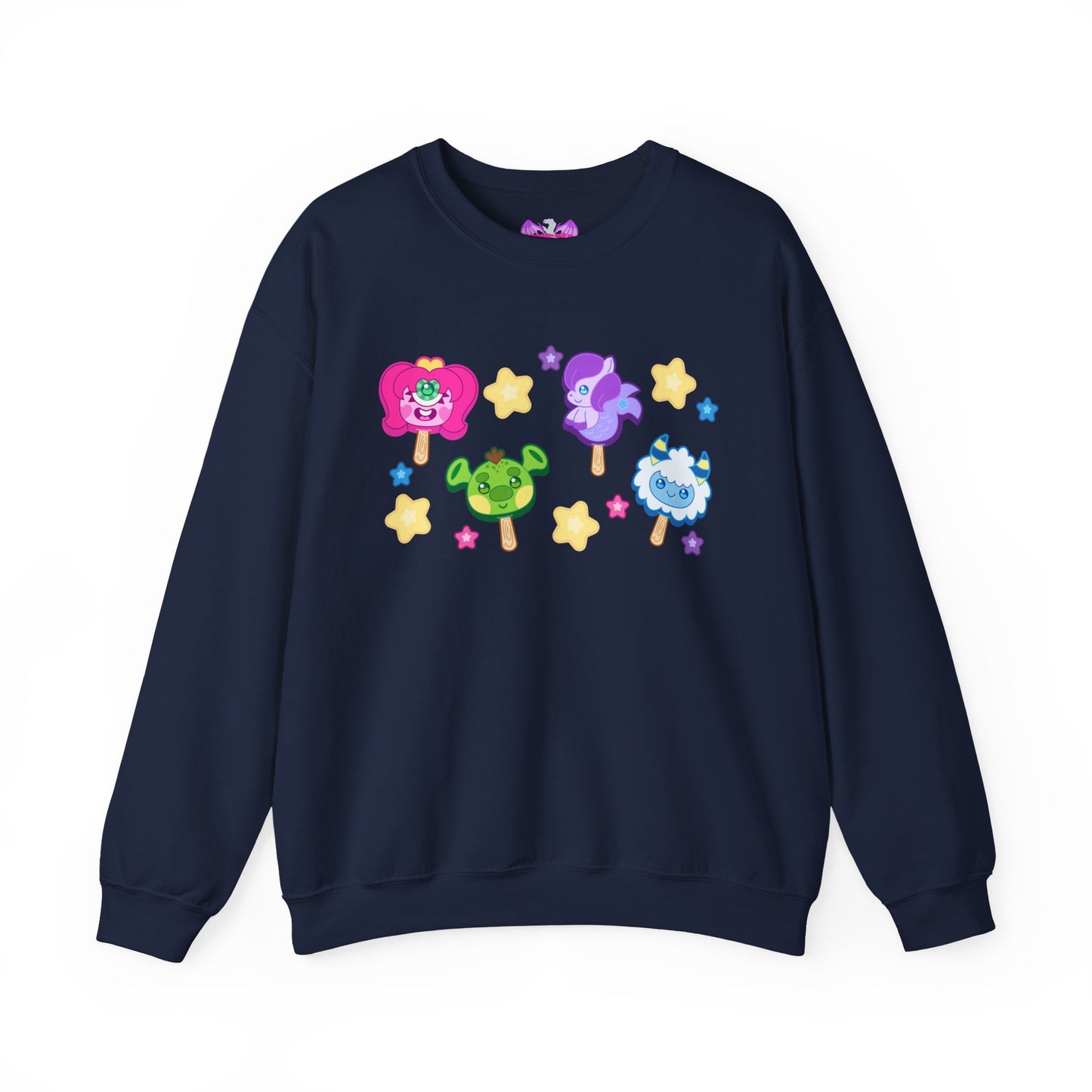 Monster Treats 4.0 Unisex Heavy Blend™ Crewneck Sweatshirt