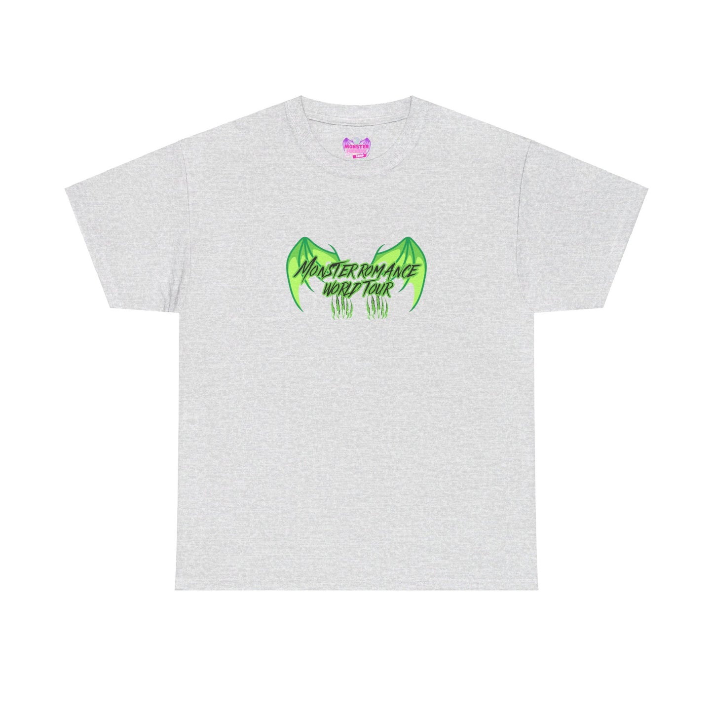 Monster Romance World Tour Unisex Heavy Cotton Tee
