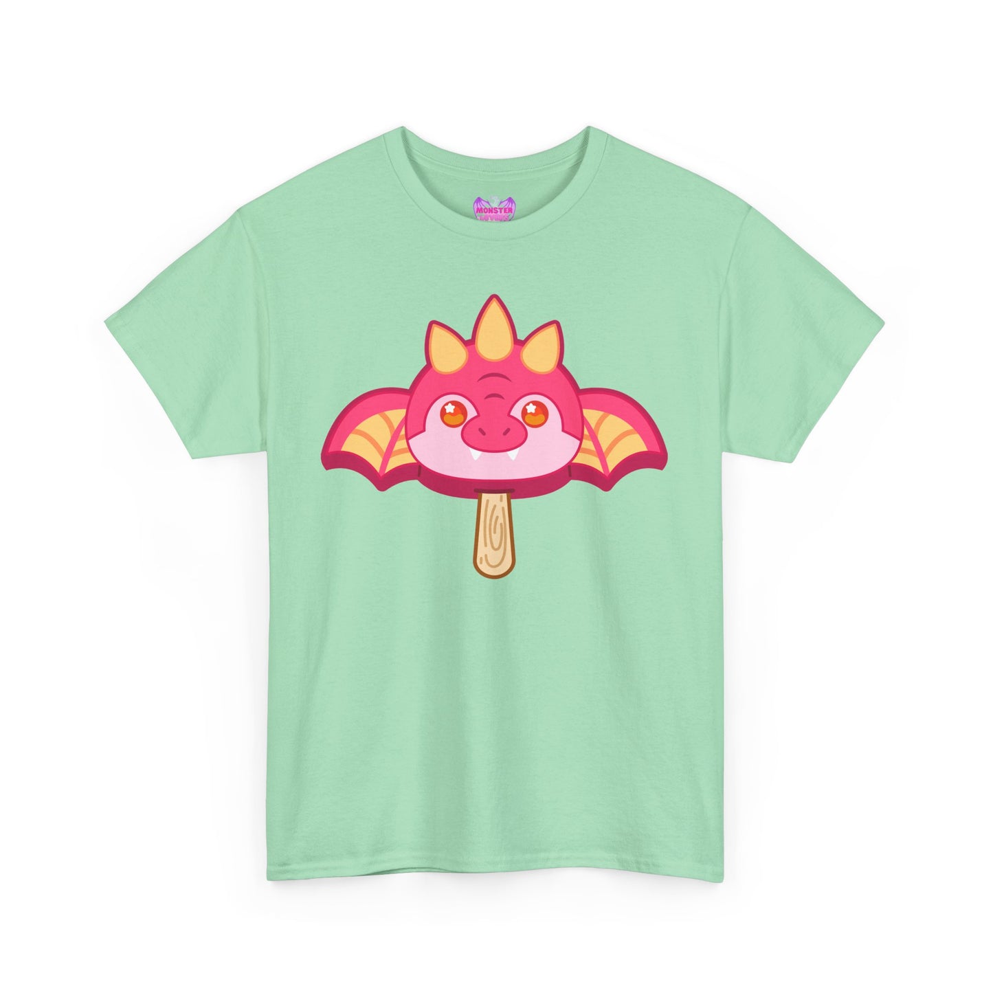 Monster Treat 2 Dragon Unisex Heavy Cotton Tee