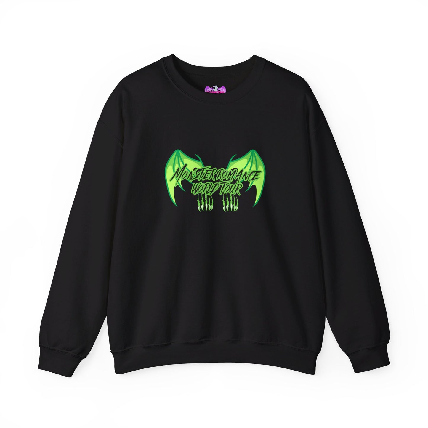 Monster Romance World Tour Unisex Heavy Blend™ Crewneck Sweatshirt