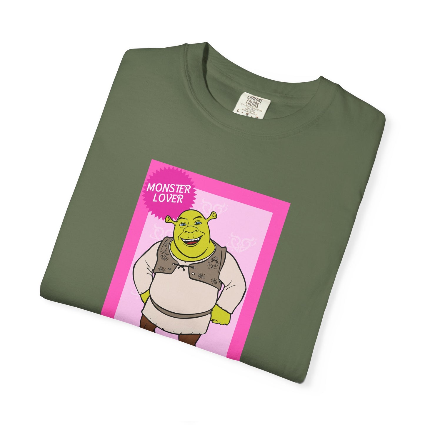 Ogre Doll Unisex Garment-Dyed T-shirt