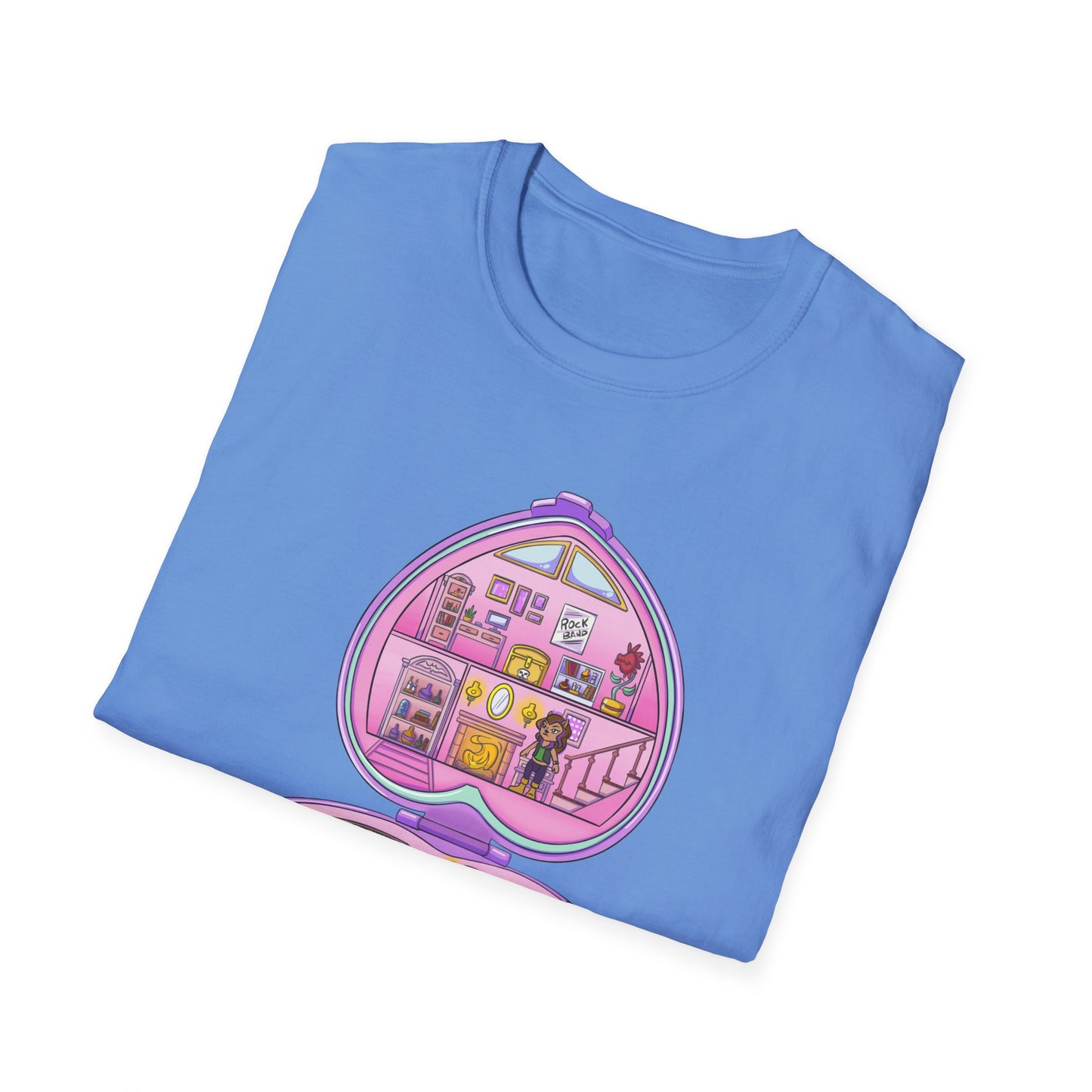 Monster Compact Unisex Softstyle T-Shirt
