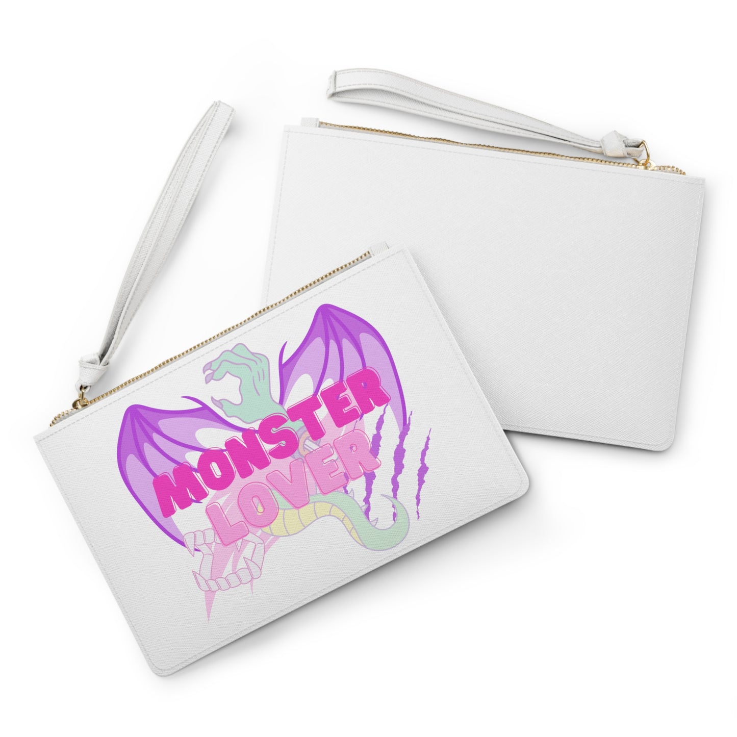 Monster Lover Clutch Bag
