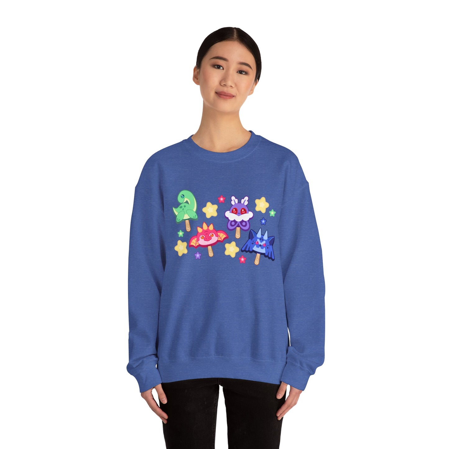 Monster Treats 2 Unisex Heavy Blend™ Crewneck Sweatshirt